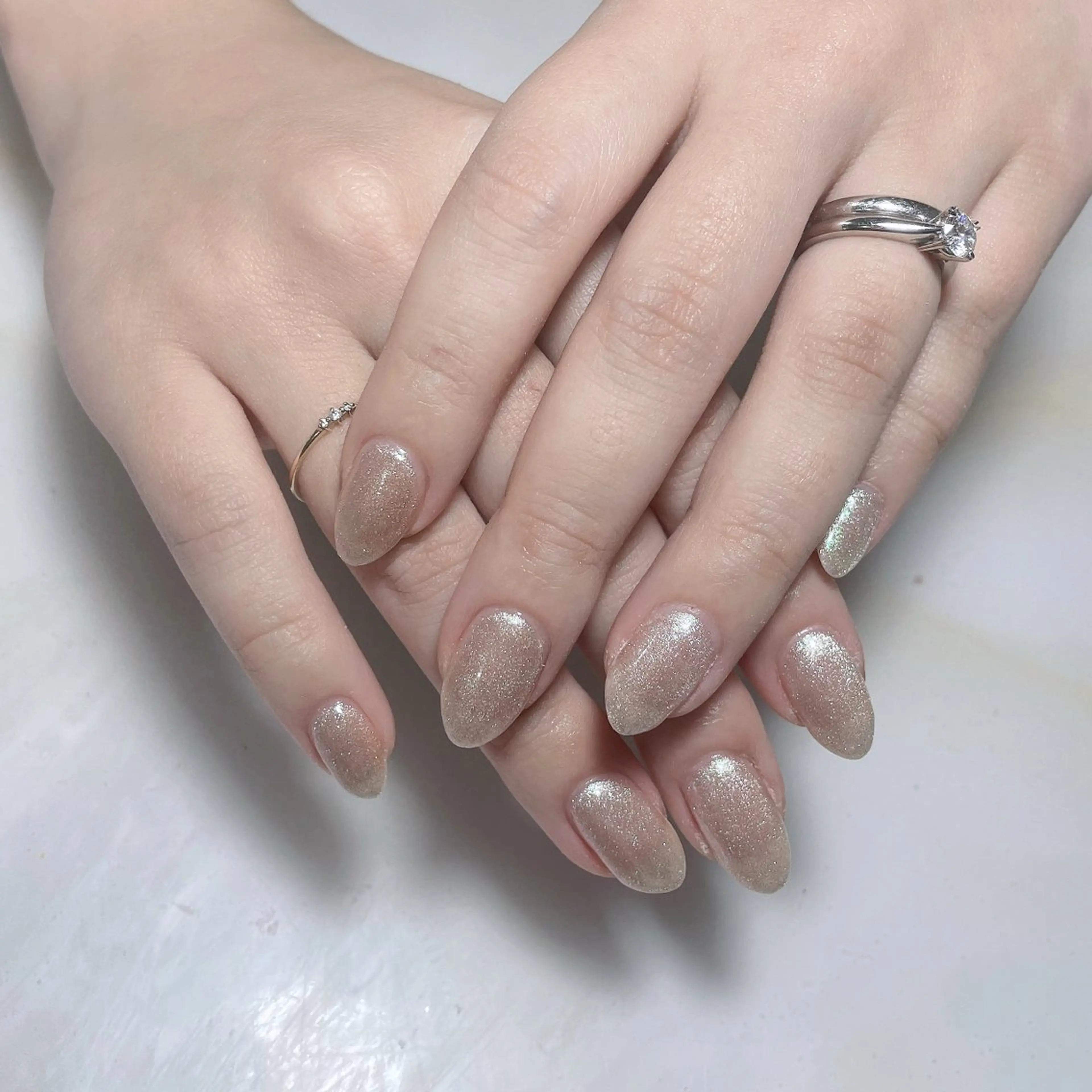 ネイル アートネイル フレンチネイル ジェルネイル グラデーション 韓国ネイル 久保田 マリコのネイルデザイン