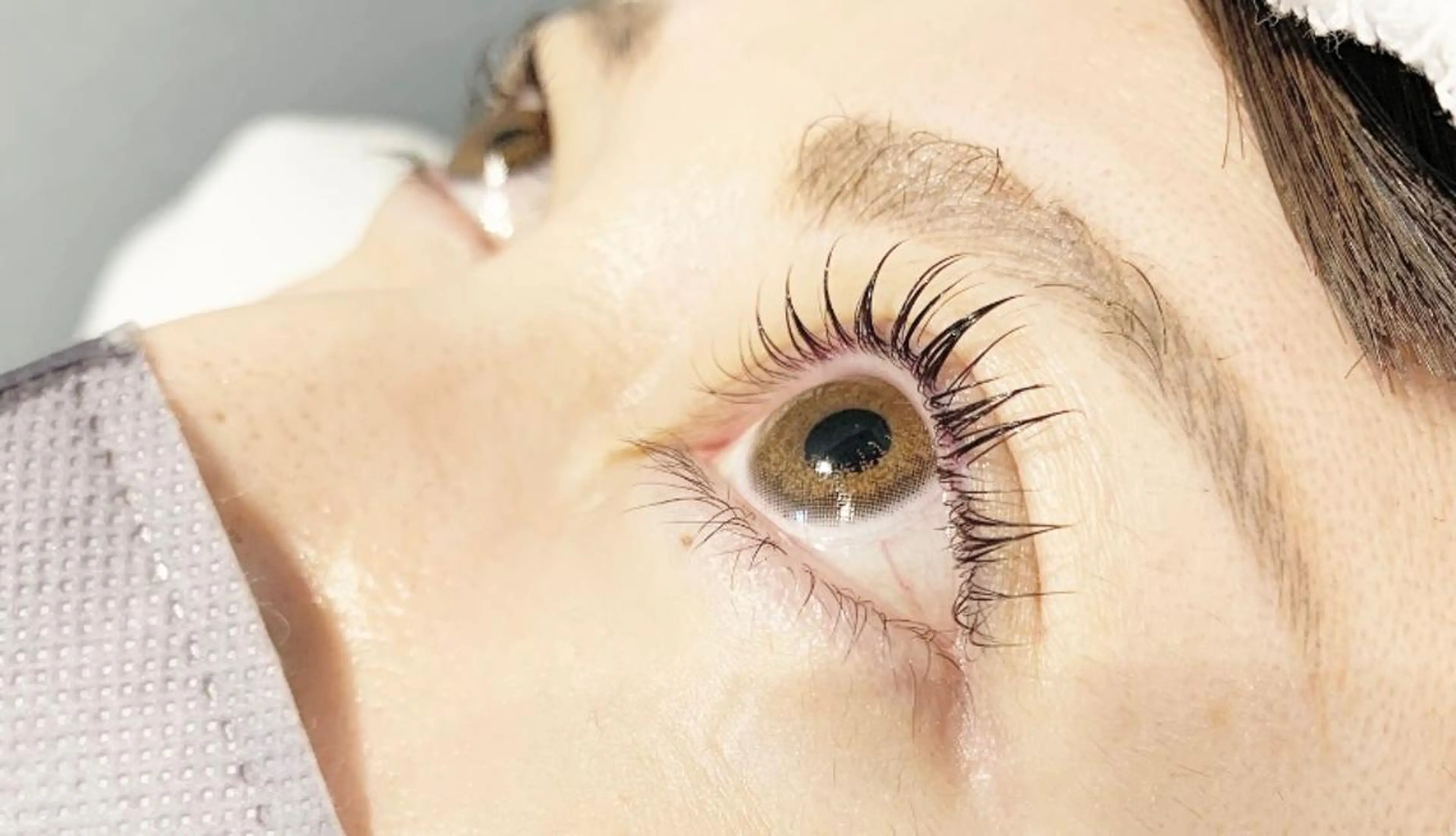 マツエク・マツパ 銀座/レイヤー 🌷nonoka🌷のヘアスタイル