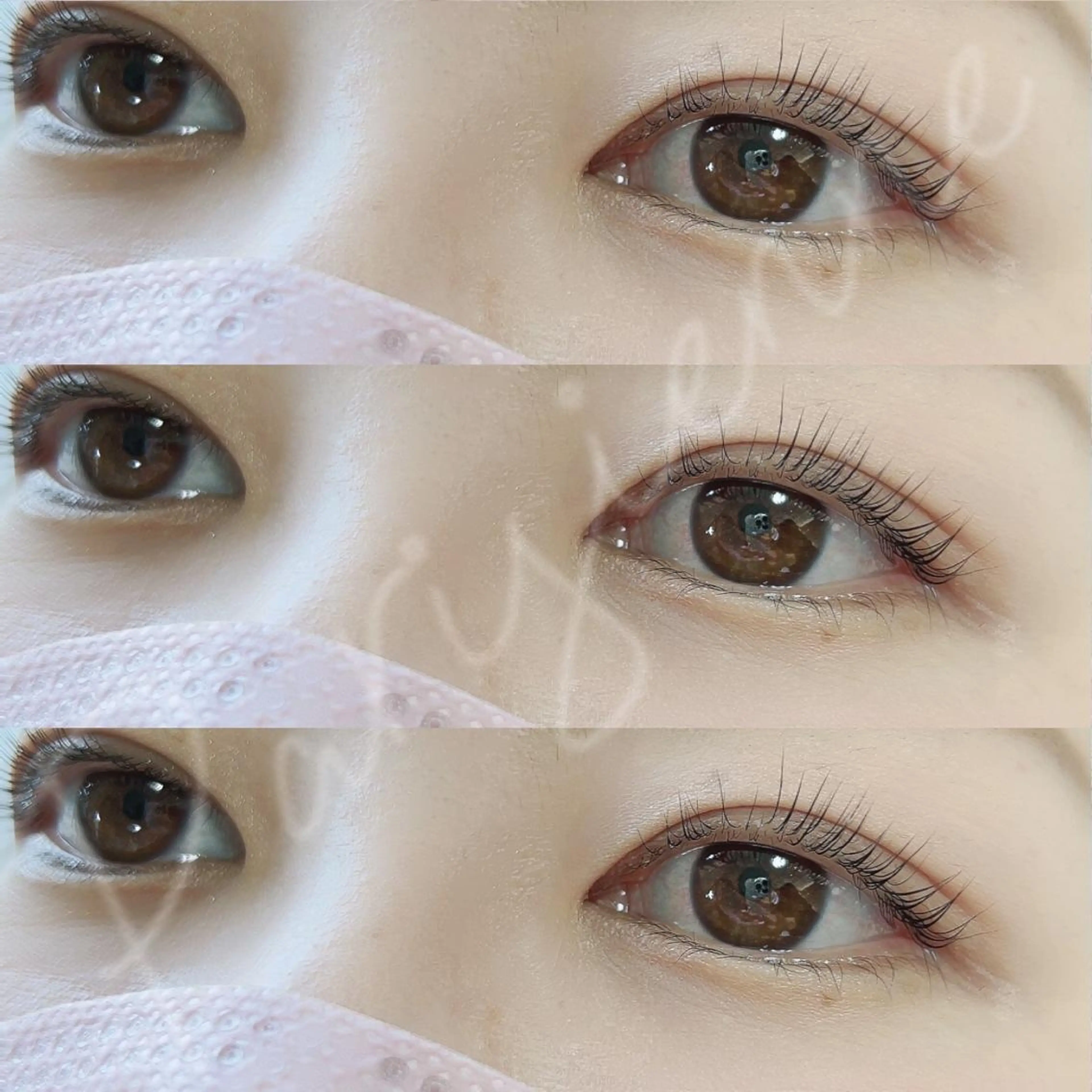 マツエク・マツパ マツパ 【Aile】 YUKAのマツエク・マツパデザイン