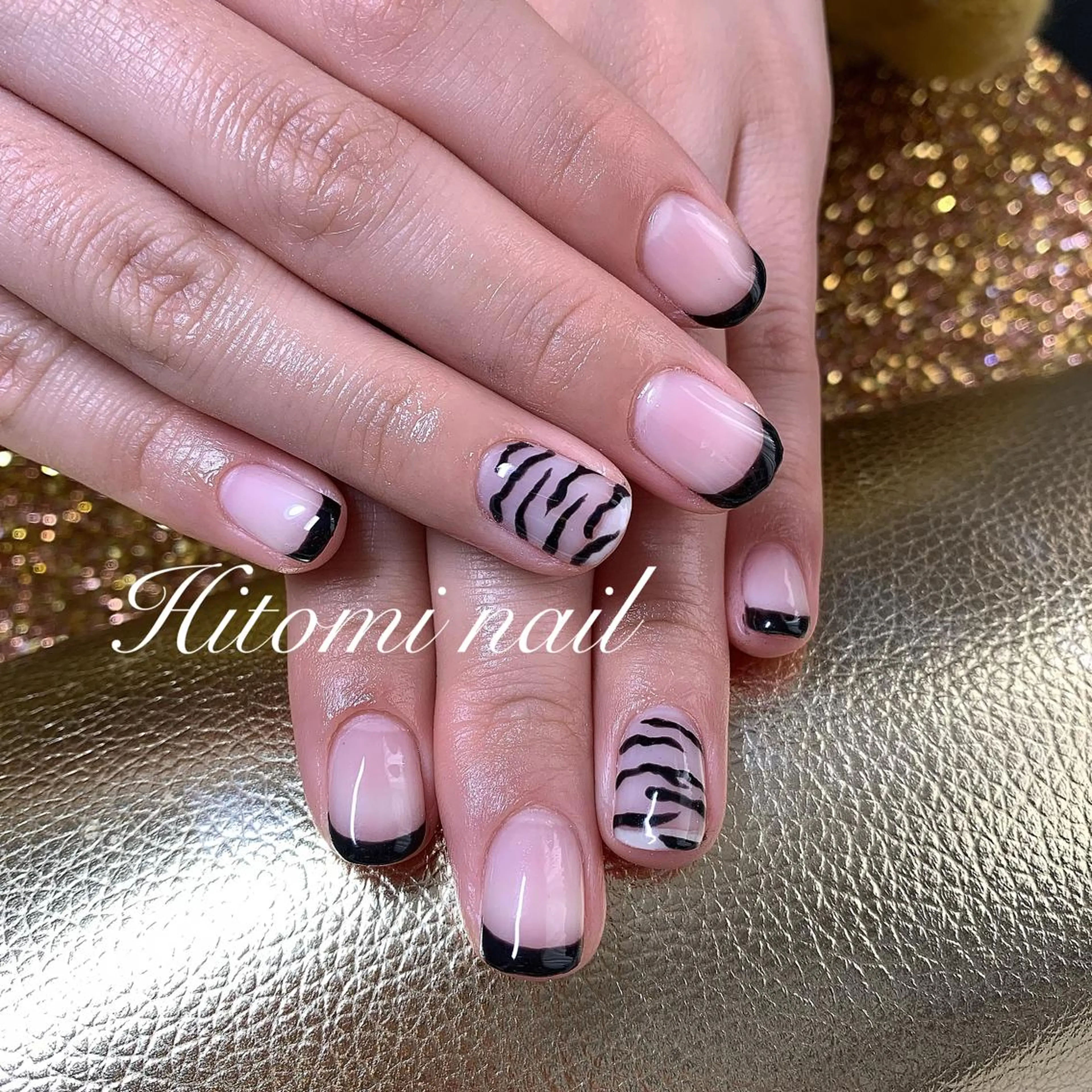 ネイル 大澤 瞳のネイルデザイン