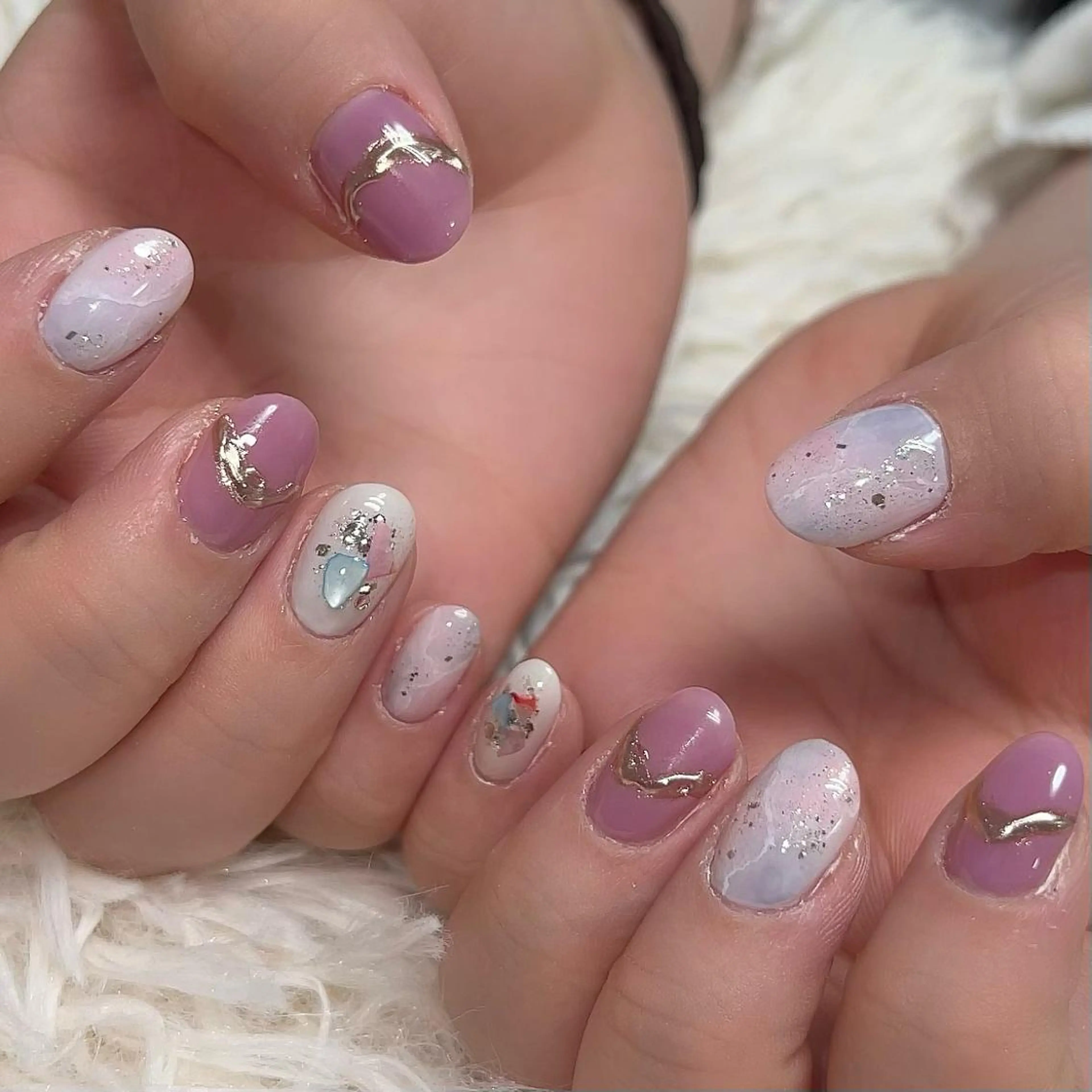 ネイル ハンドネイル 【Yappy🌈】 💖P-tanaのネイルデザイン