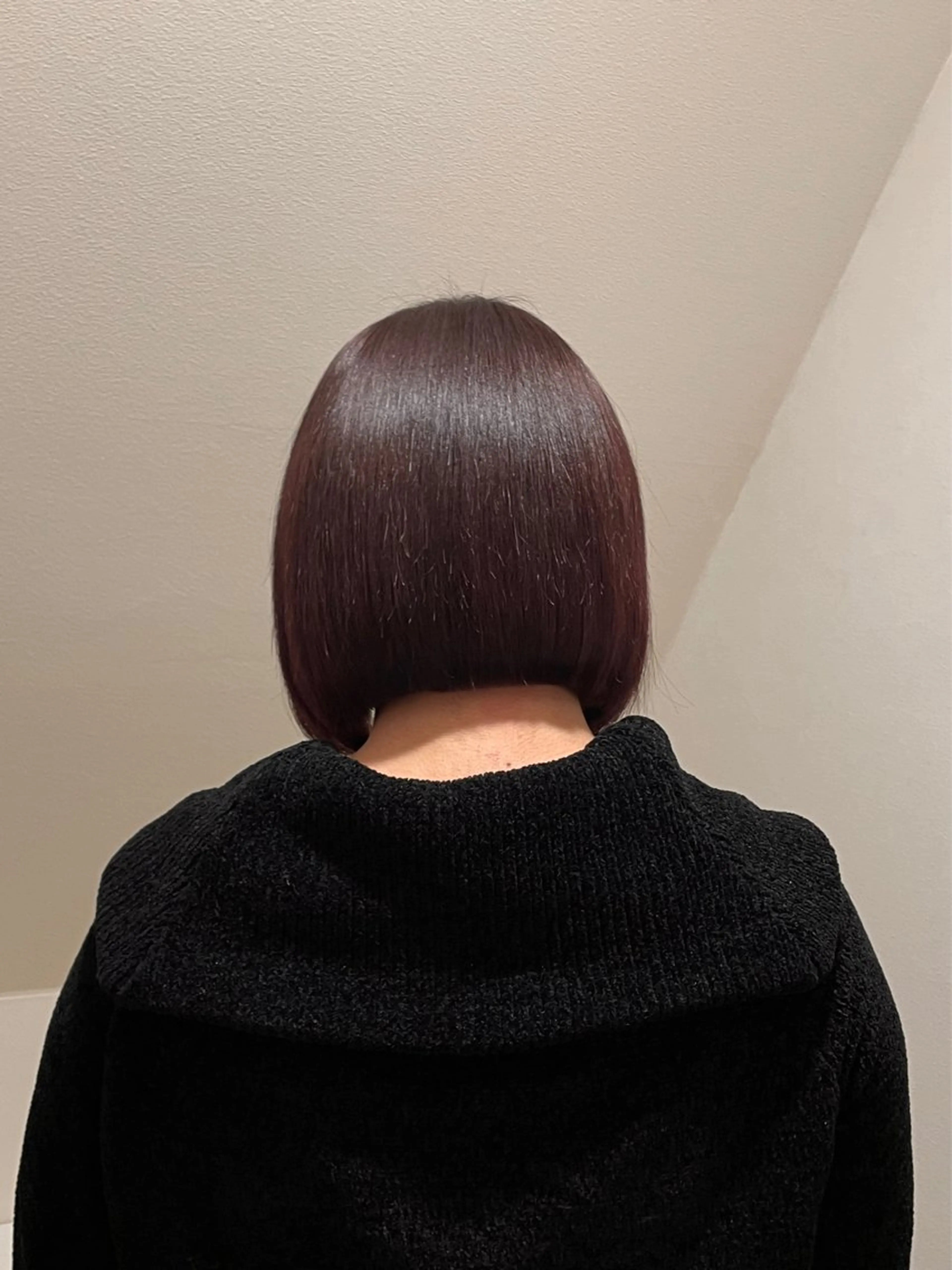 ショート カラー ブラウンカラー ALBUM  池袋所属・来美 / クルミのヘアスタイル