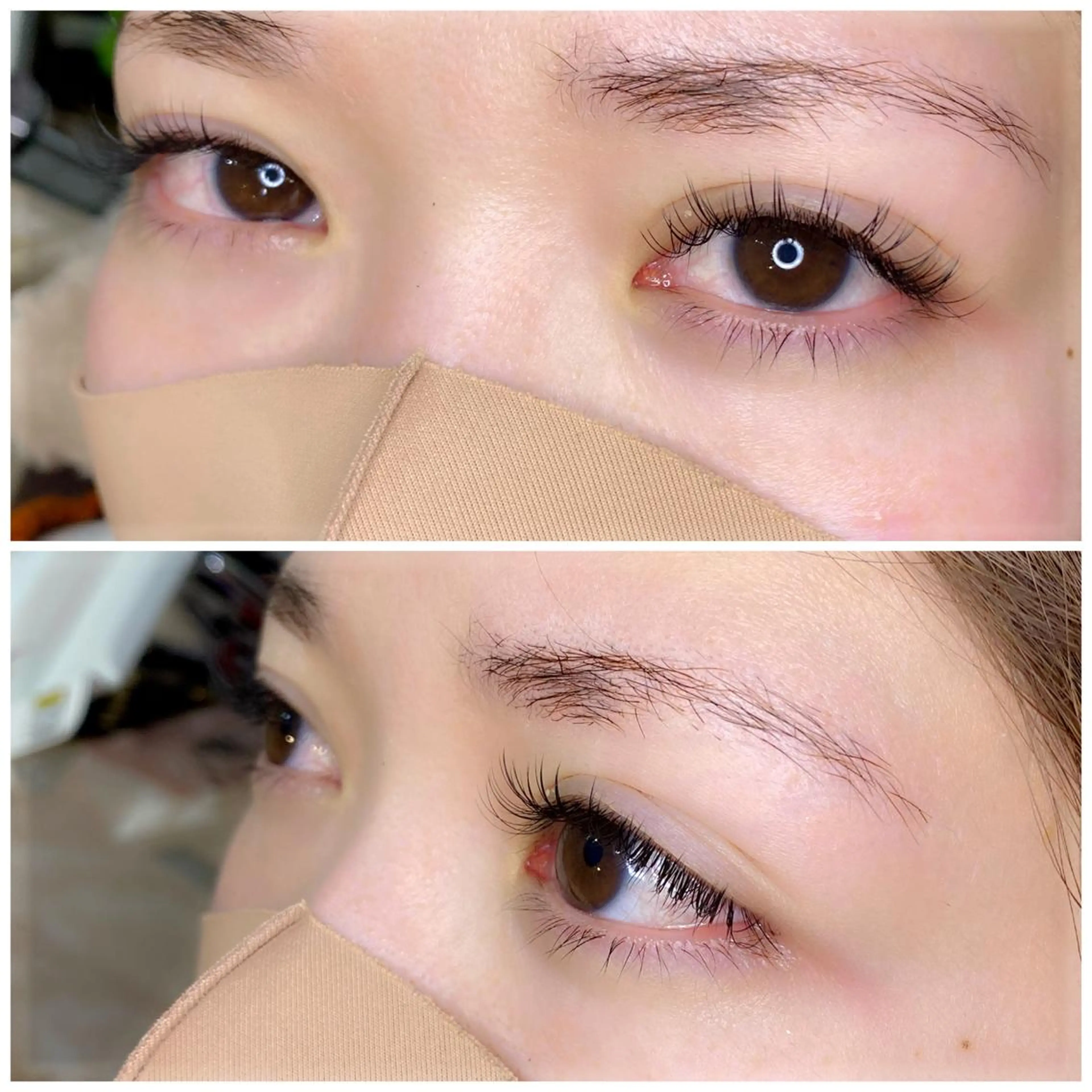 マツエク・マツパ 椿 優花のマツエク・マツパデザイン