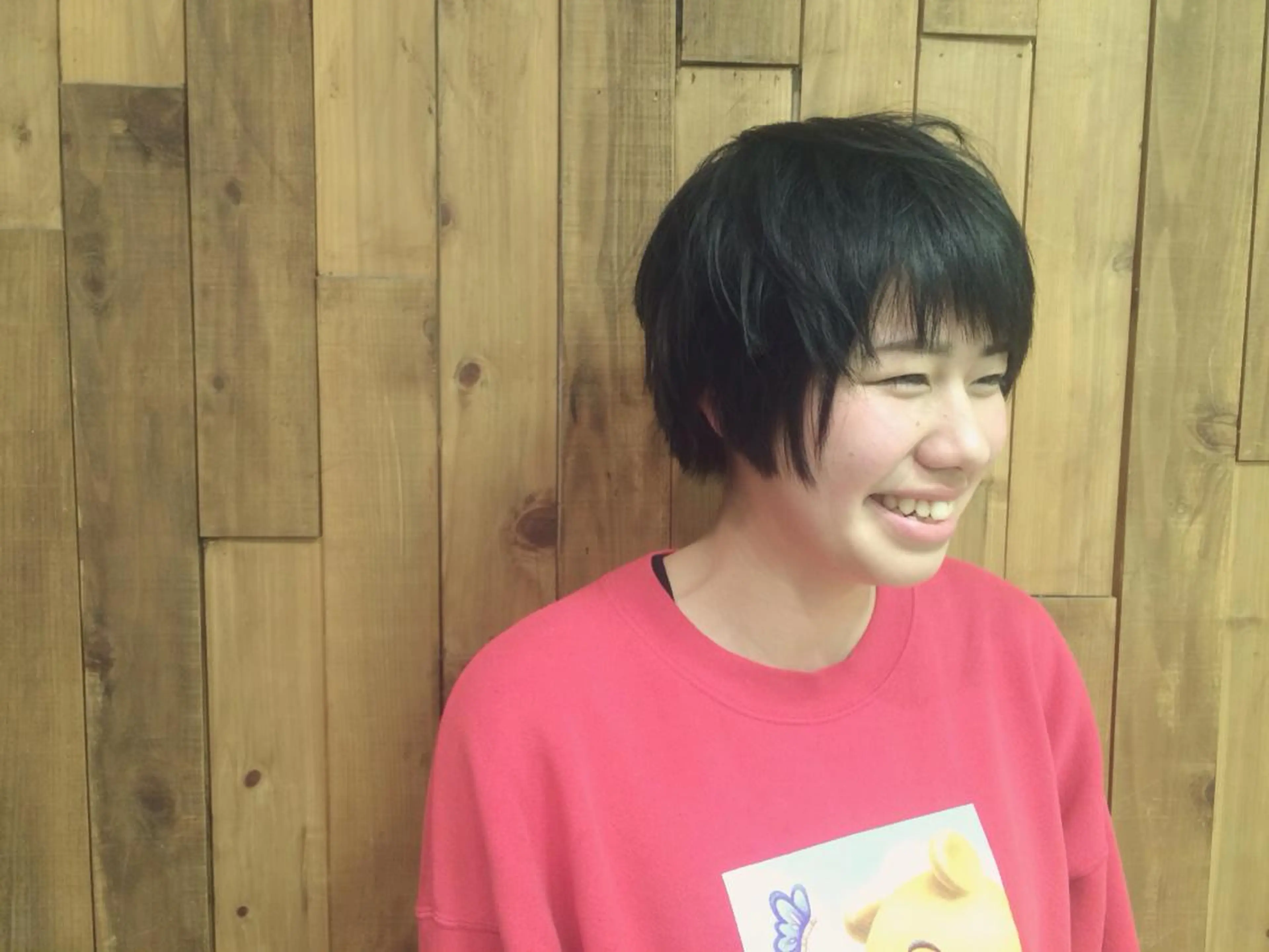 ショート ショートヘア にった みずきのヘアスタイル