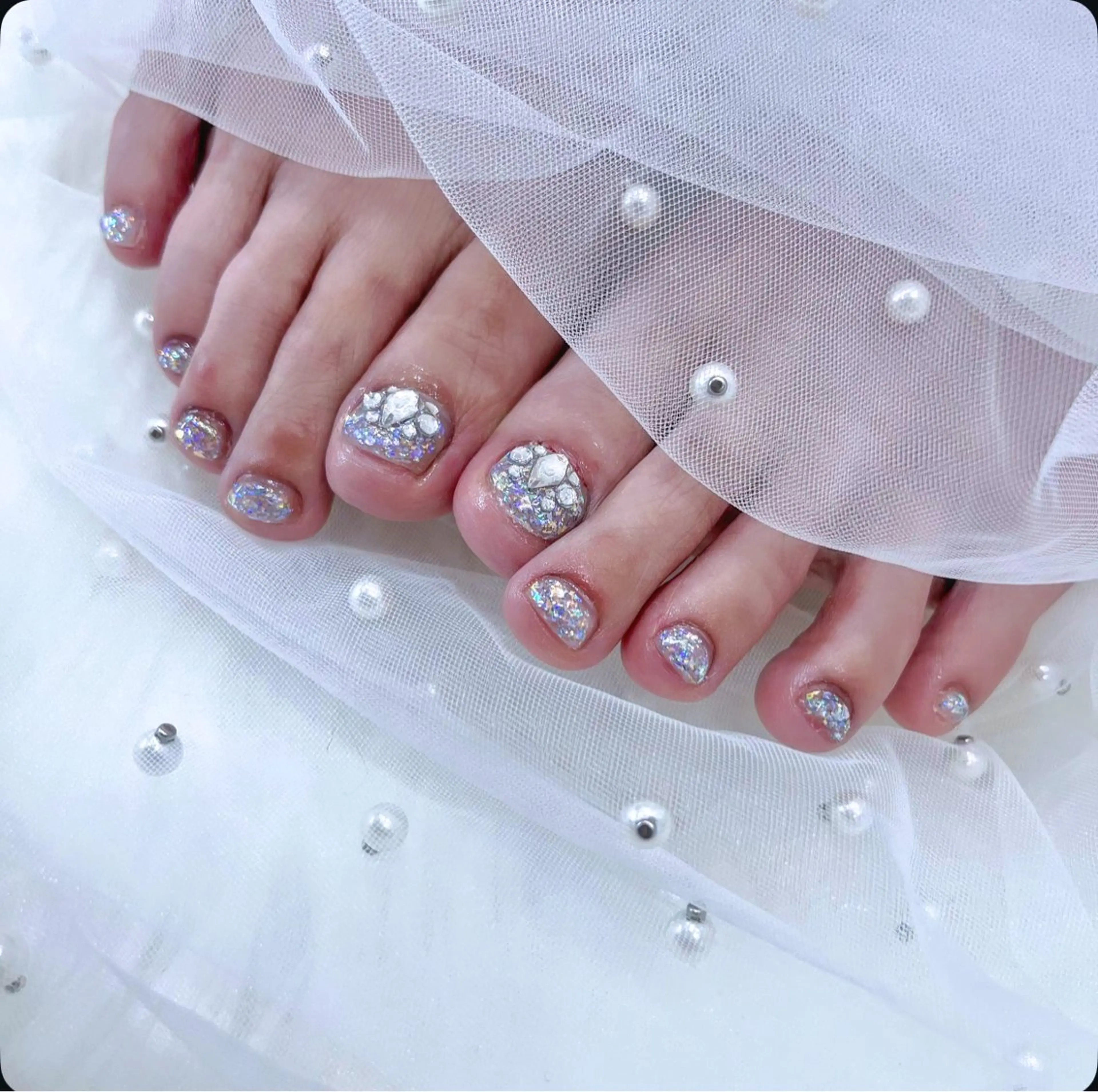 ネイル フットネイル サンバイエム所属・Sumbaim 熊本 / Rinka♡のネイルデザイン