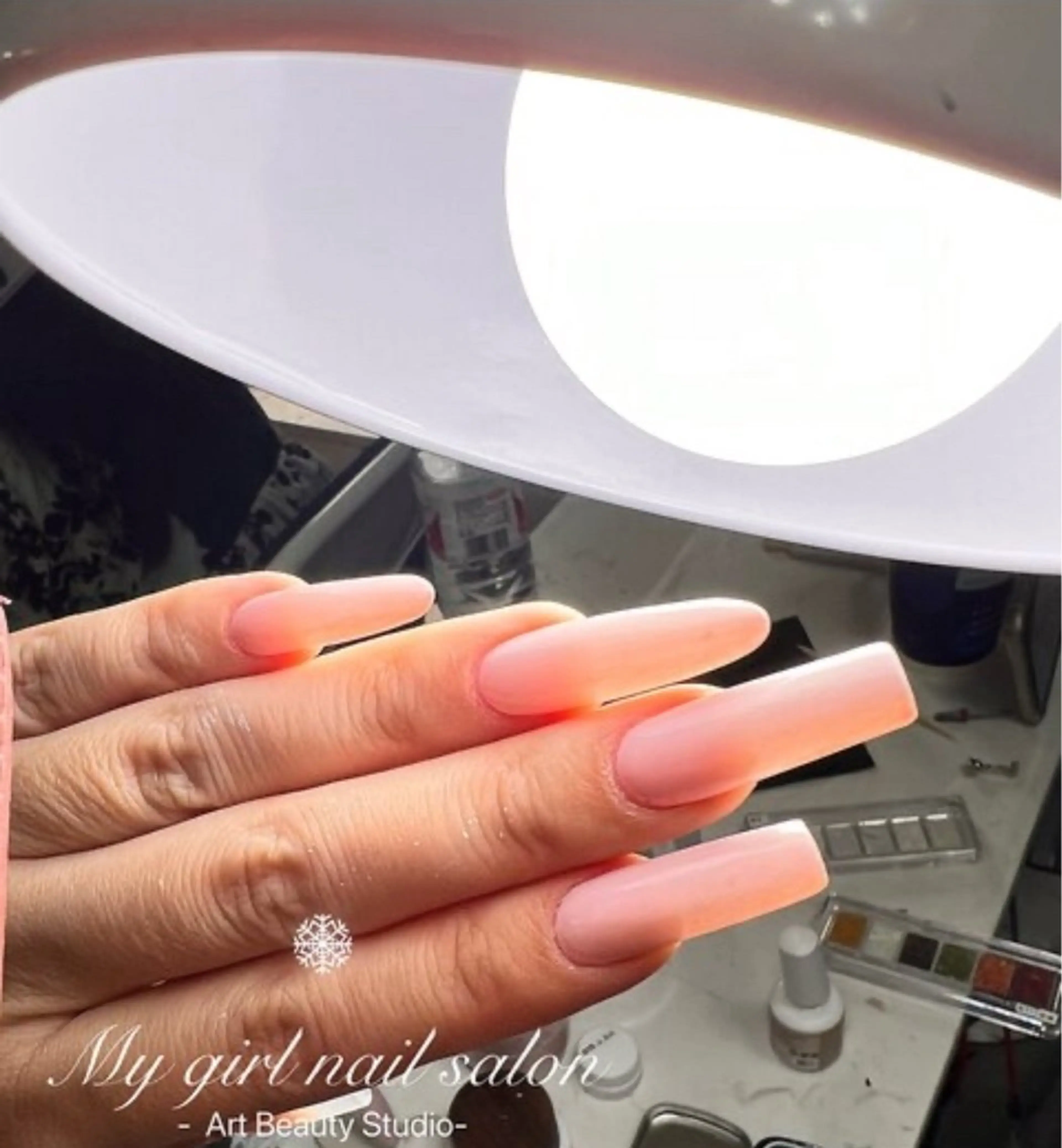 My Girl nailsalonのネイルデザイン