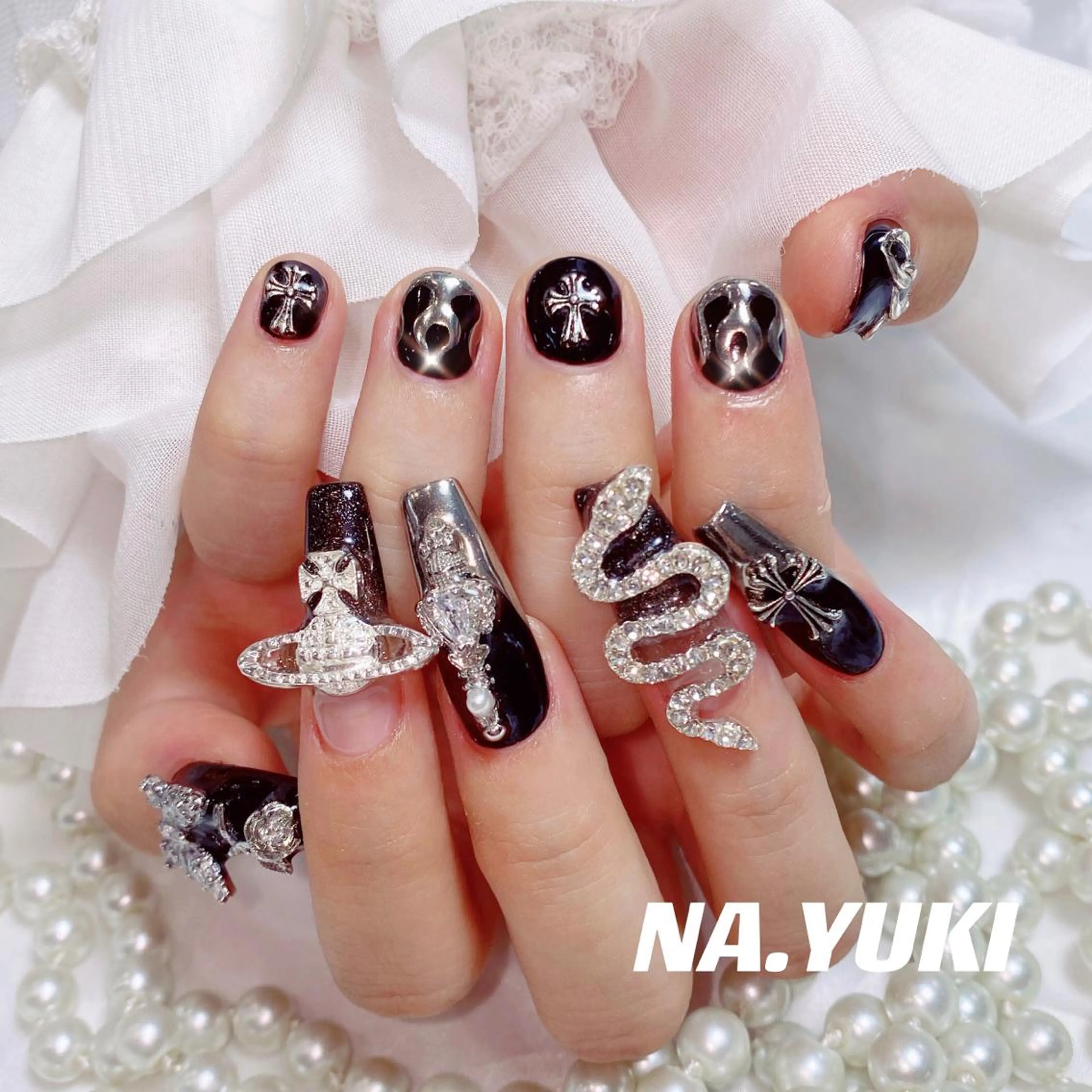 ネイル ハンドネイル ハンドケア ナユキNA.YUKI 池袋店のネイルデザイン