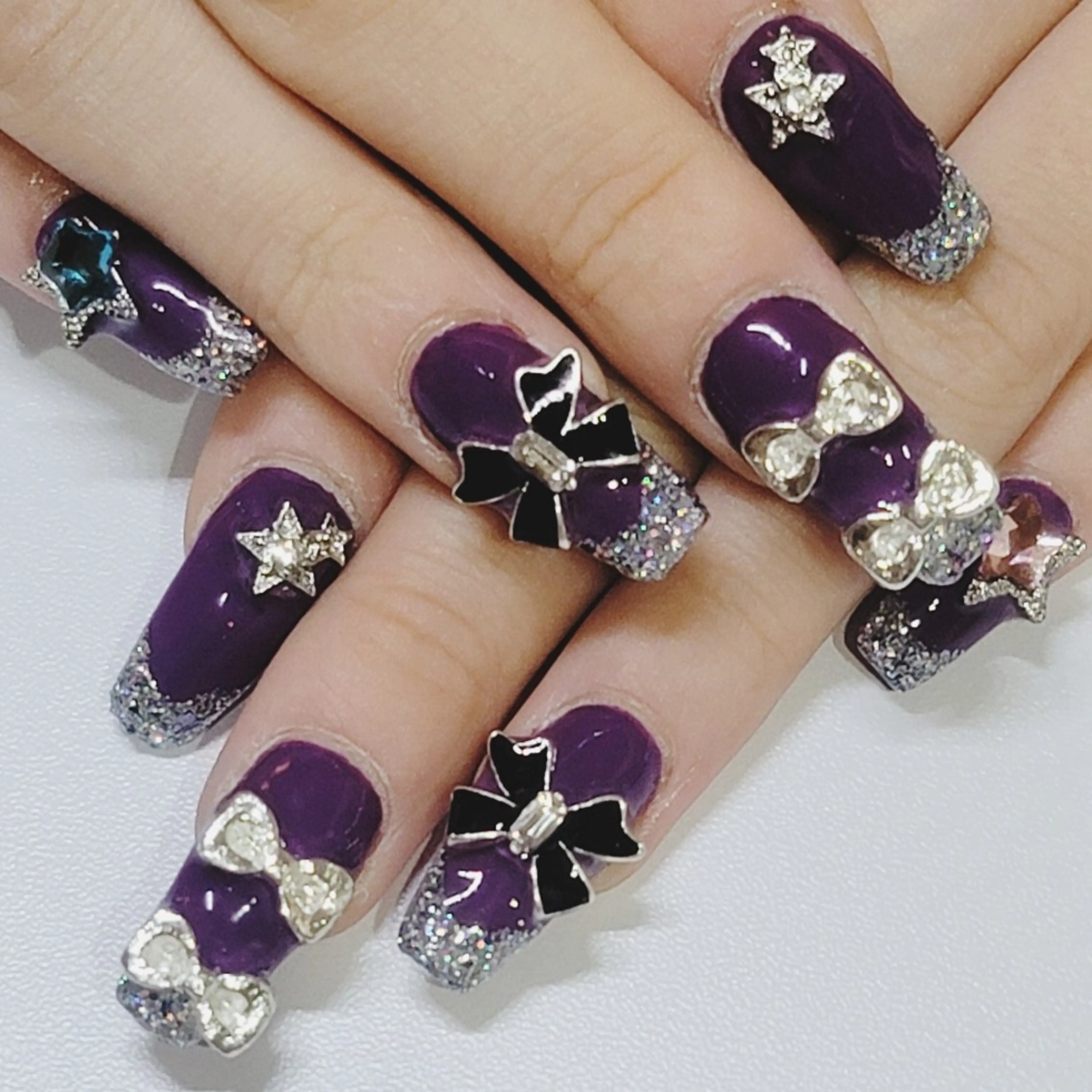 【初回オフ無料】ソフトジェルパーツ使い放題の写真