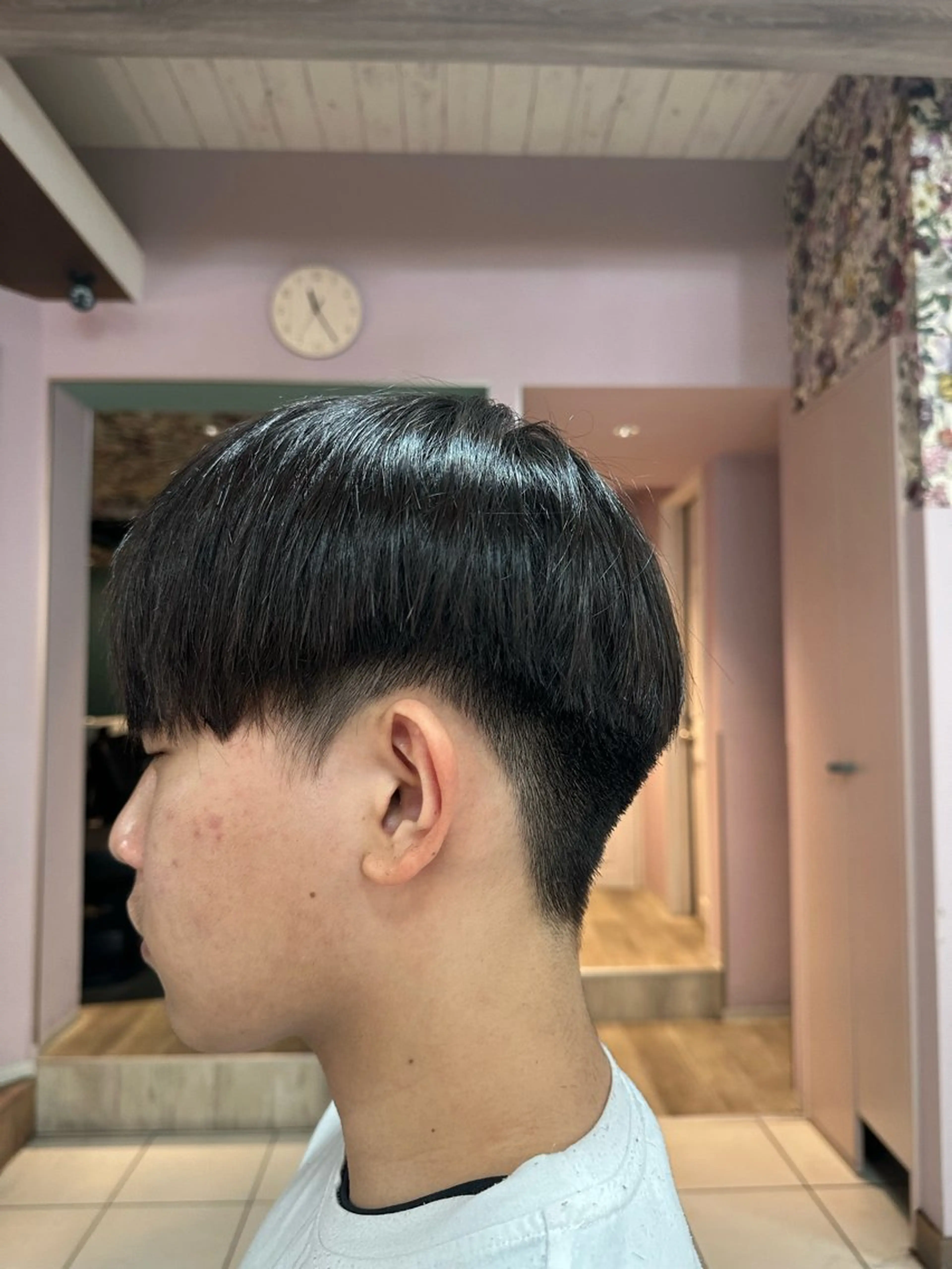 メンズ 髪質改善/縮毛矯正 /Yushinのヘアスタイル