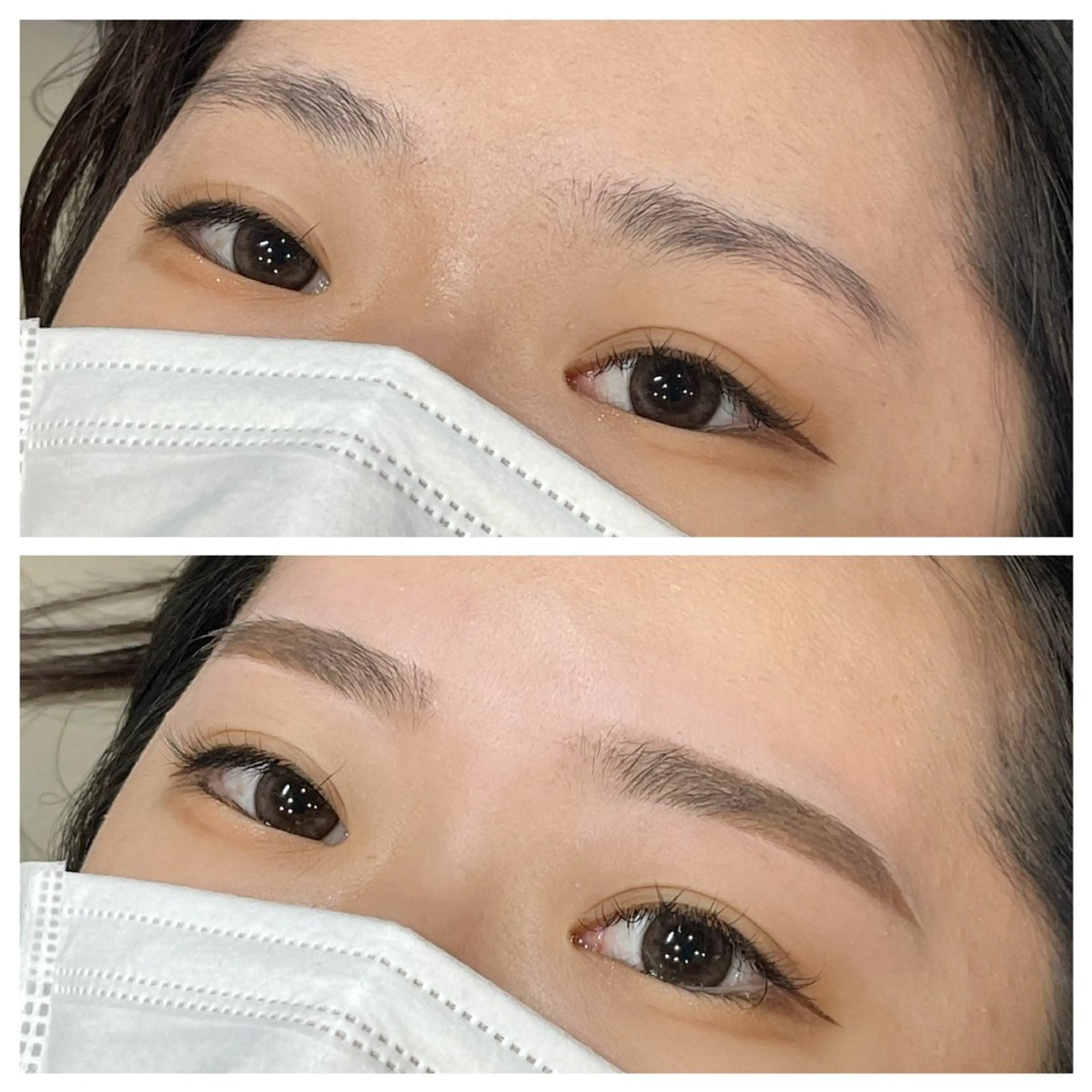 アイブロウ be_ なつきの眉毛・アイブロウイメージ