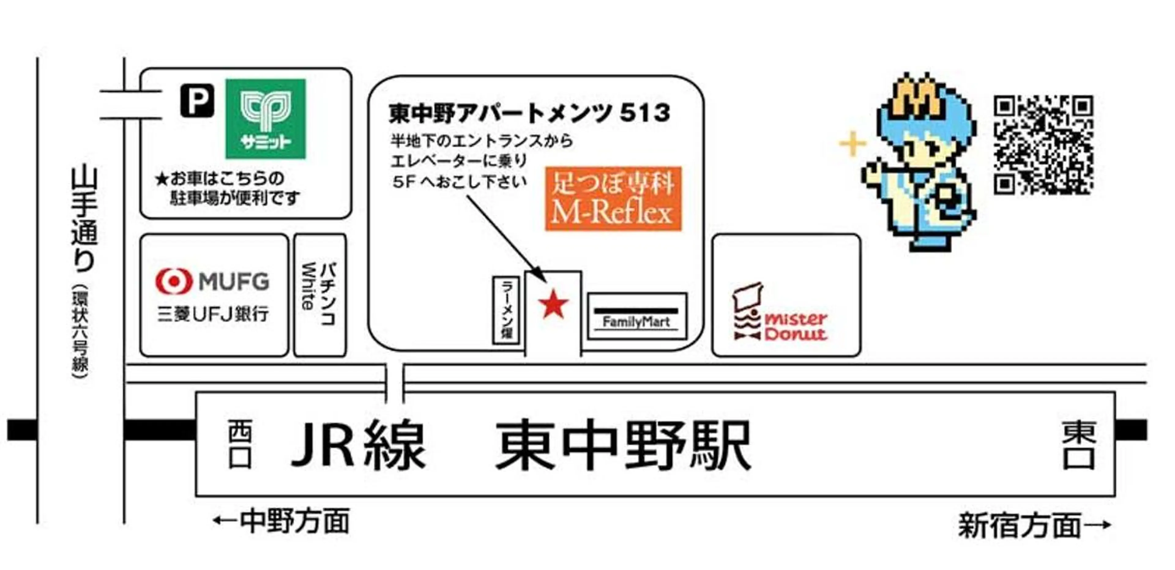 新浦 彰典のエステ・リラクイメージ