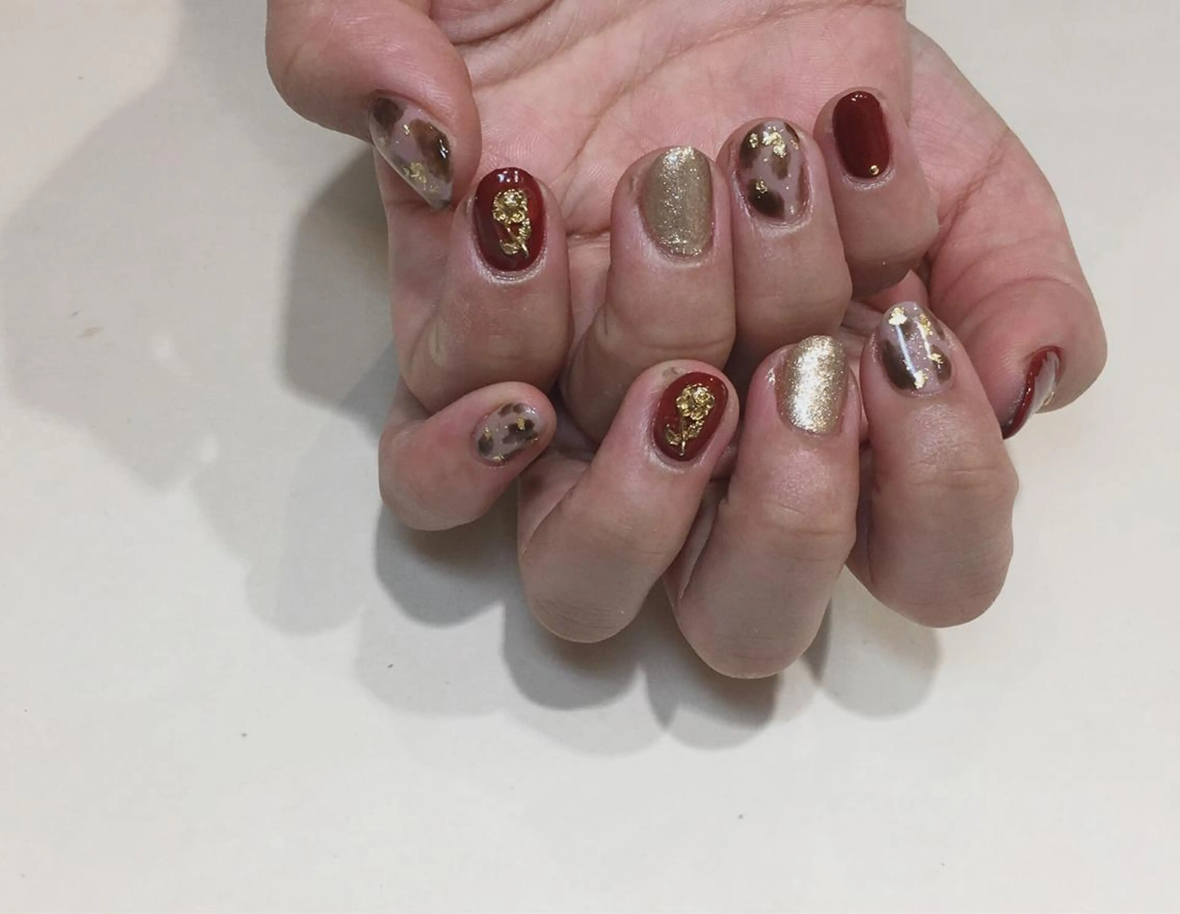 ネイル ニュアンスネイル JurerEye☆ Marikoのネイルデザイン