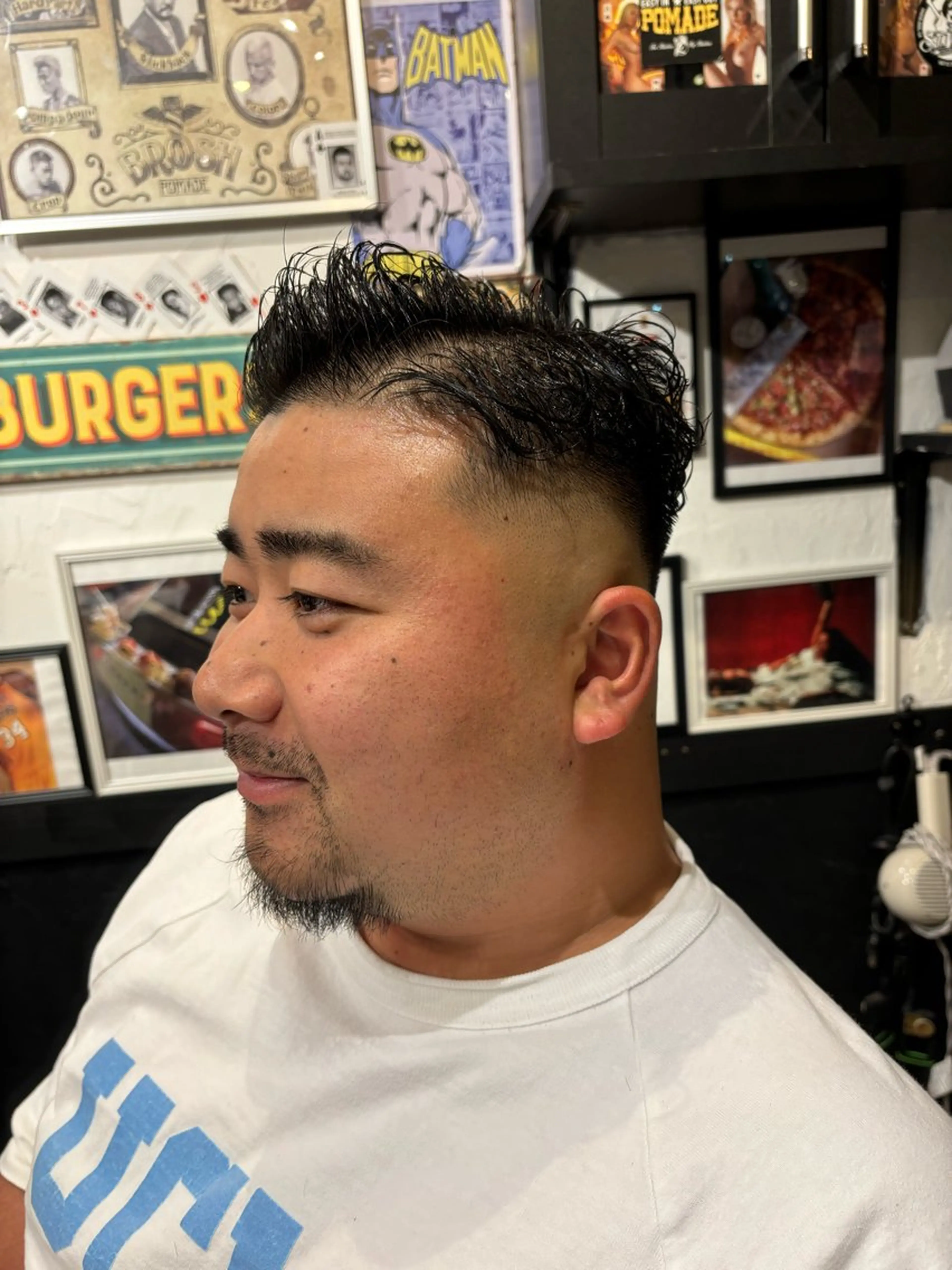ショート メンズ CribHoodbarbershop所属・白井 昇太のヘアスタイル