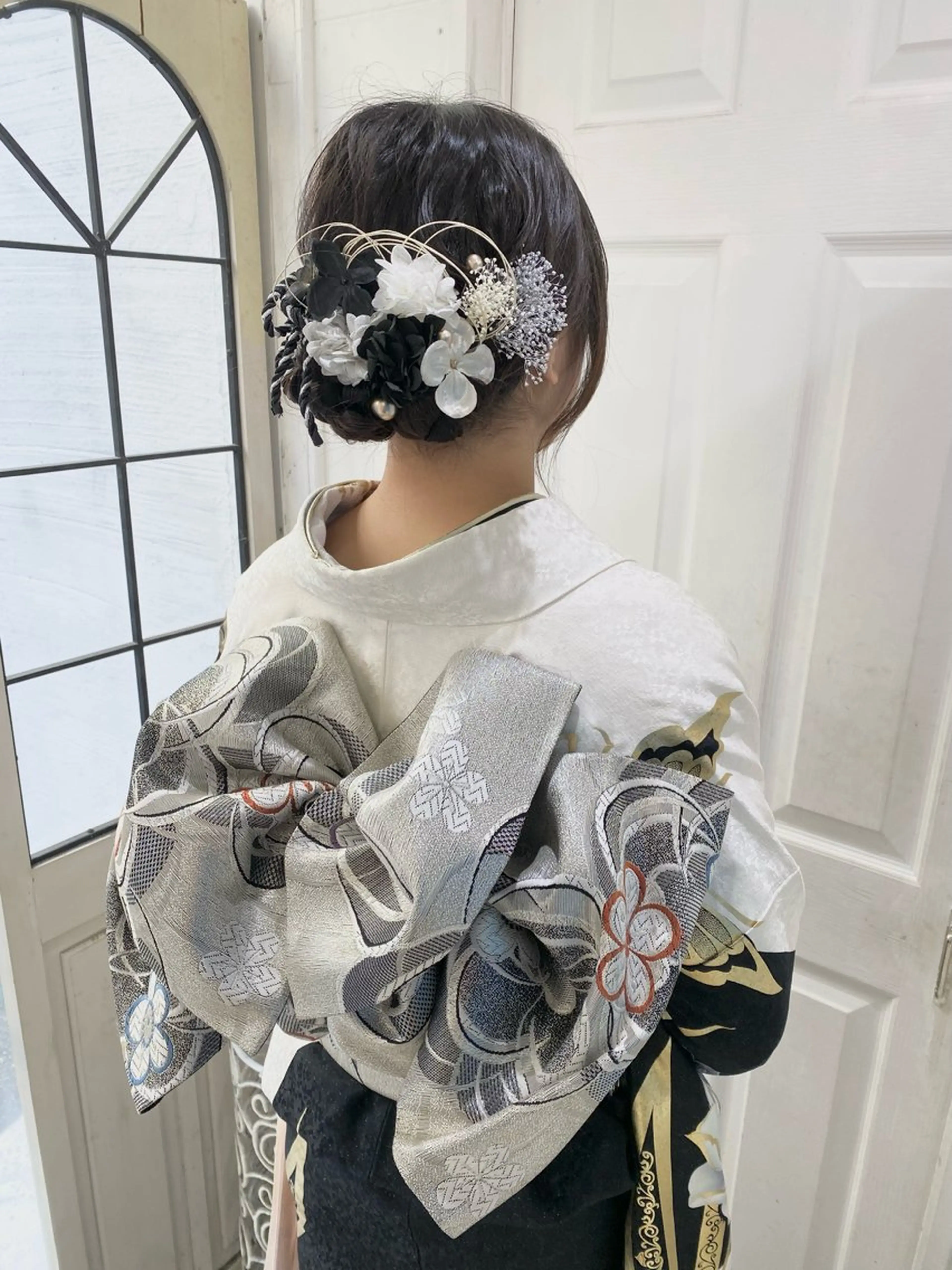 着付け uros.所属・uros.中目黒 moekaのヘアスタイル