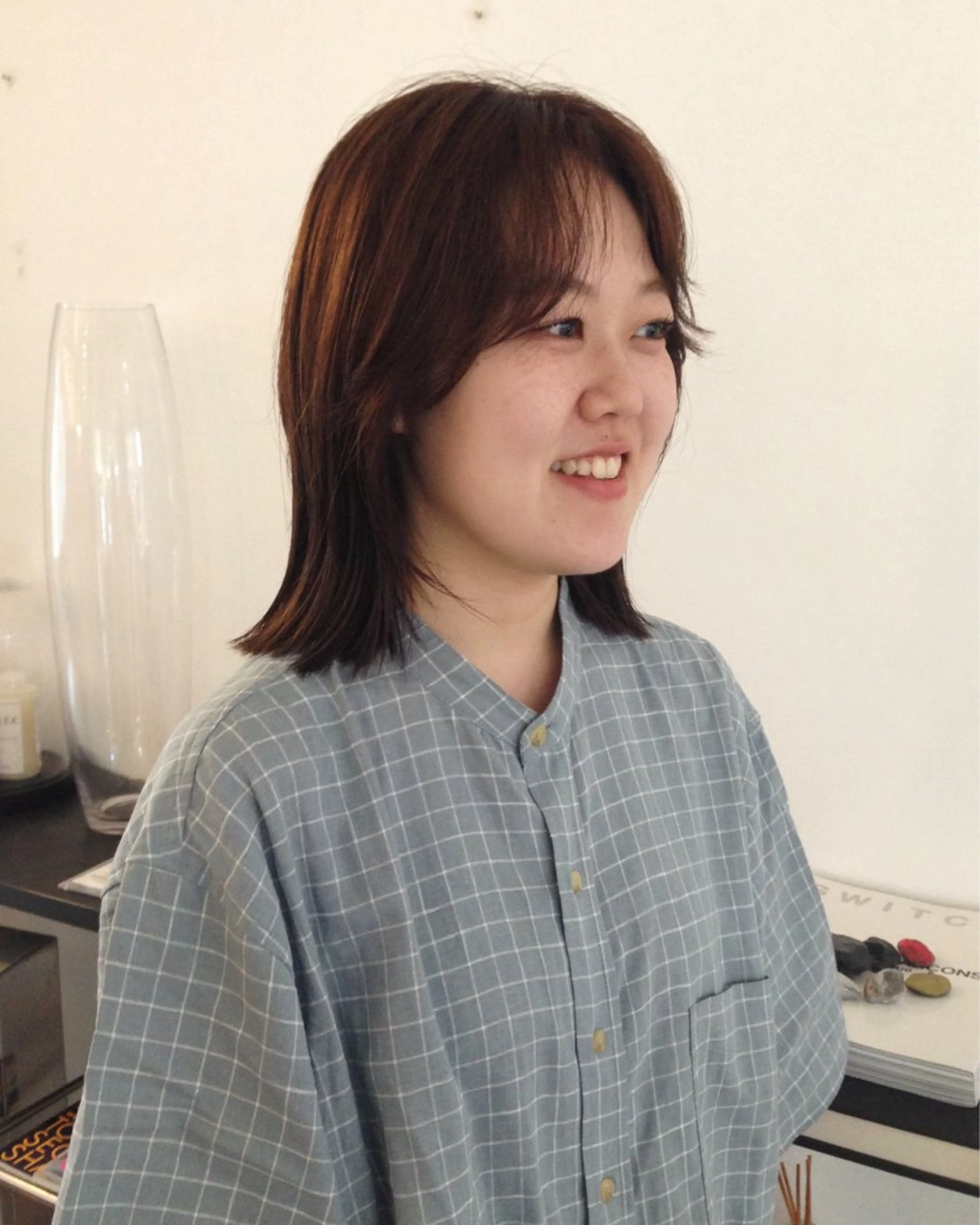 【 スタイリスト特別価格❇️ 】学生さま限定カット＋カラー＋sprinageトリートメント（高円寺駅徒歩1分）の写真