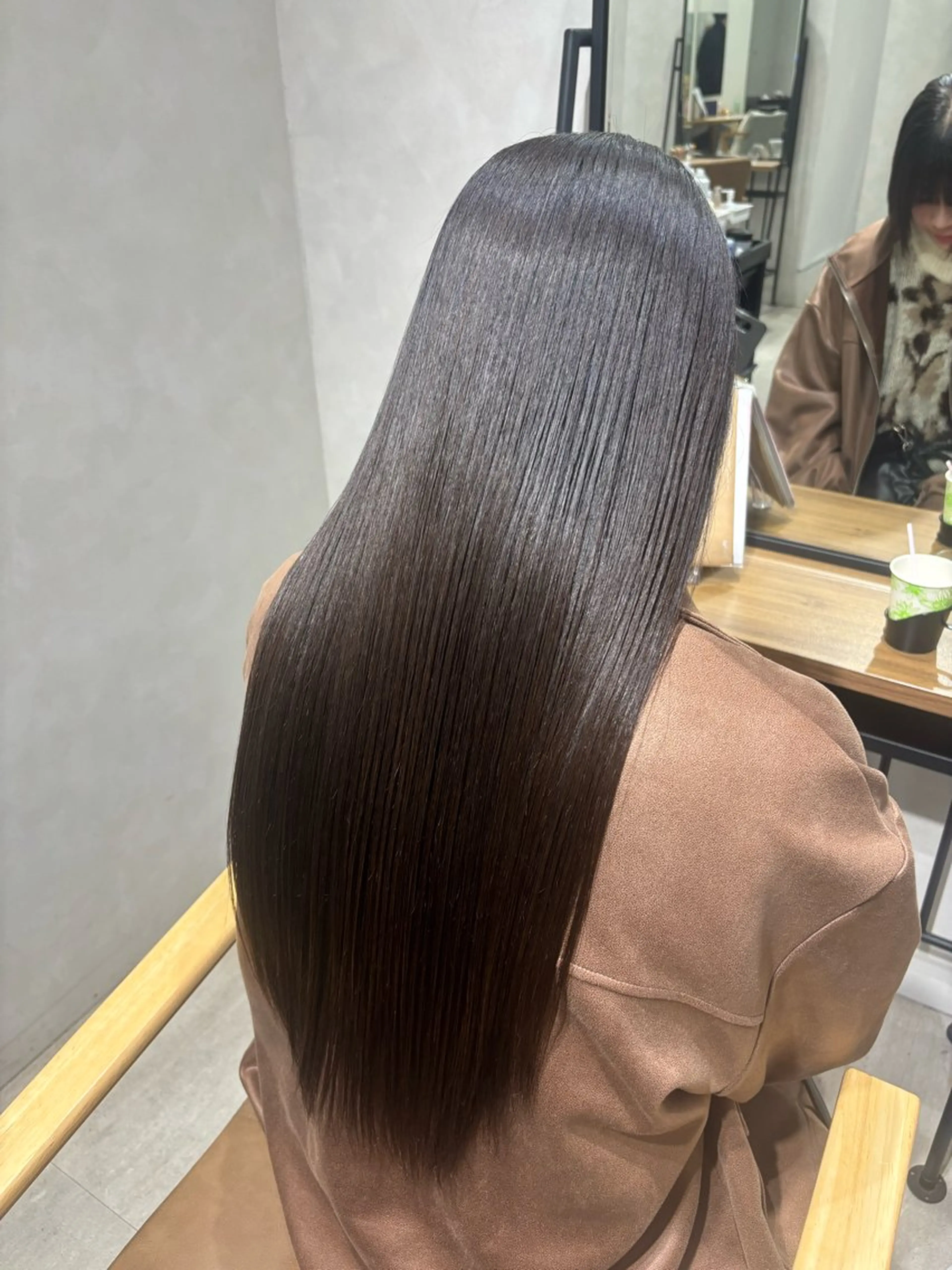 【艶✨️】髪質改善ストレート🫧✨の写真