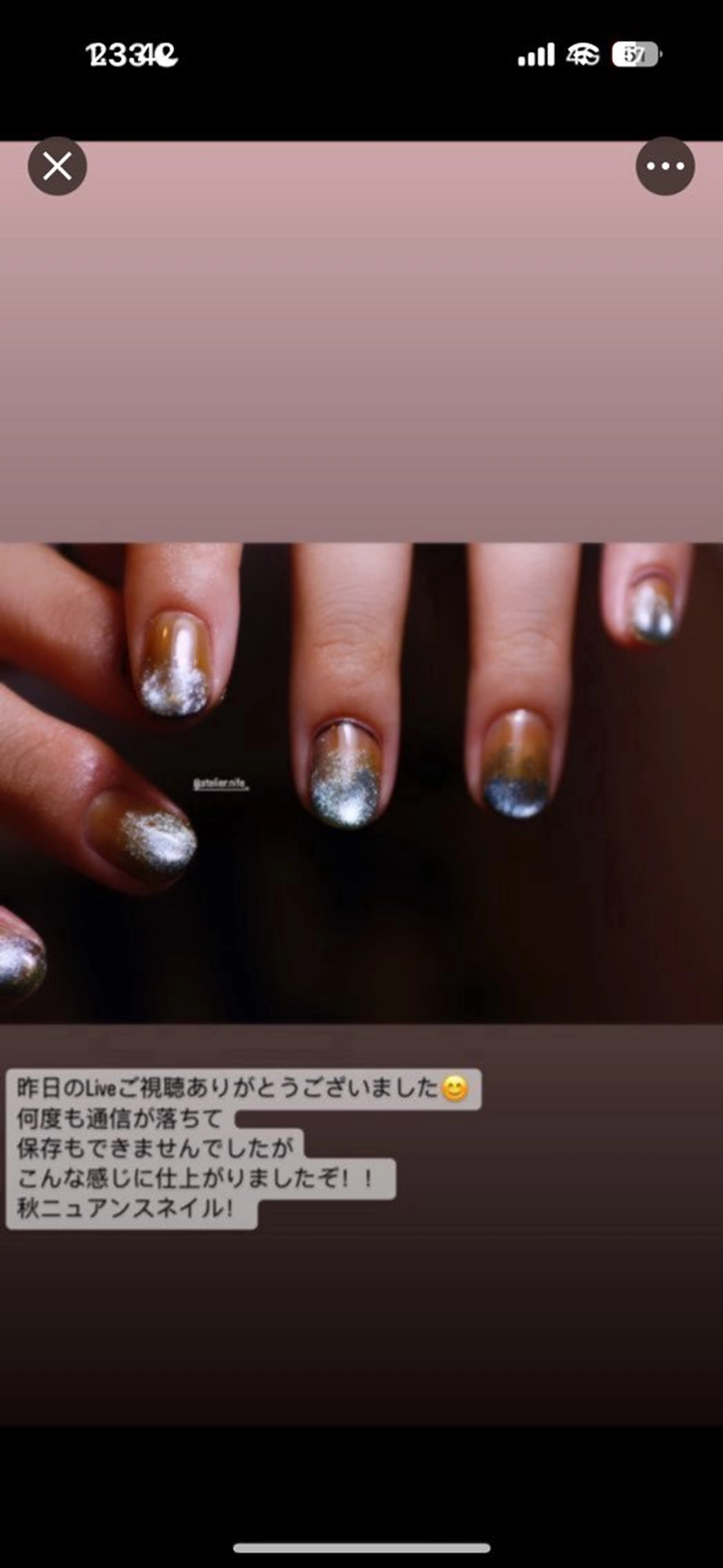 ネイル atelier nife.のネイルデザイン