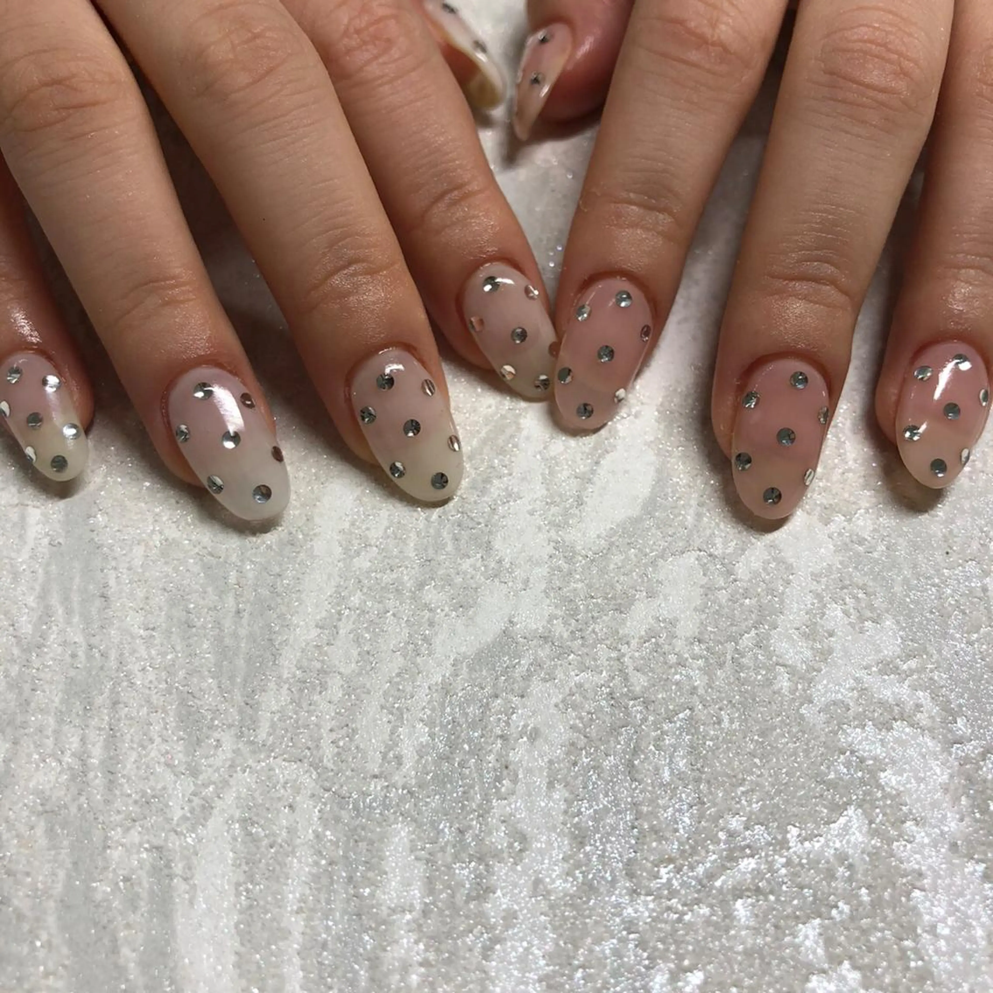 ネイル ハンドネイル nailsalon Lithos所属・nailsalon Recontreのネイルデザイン