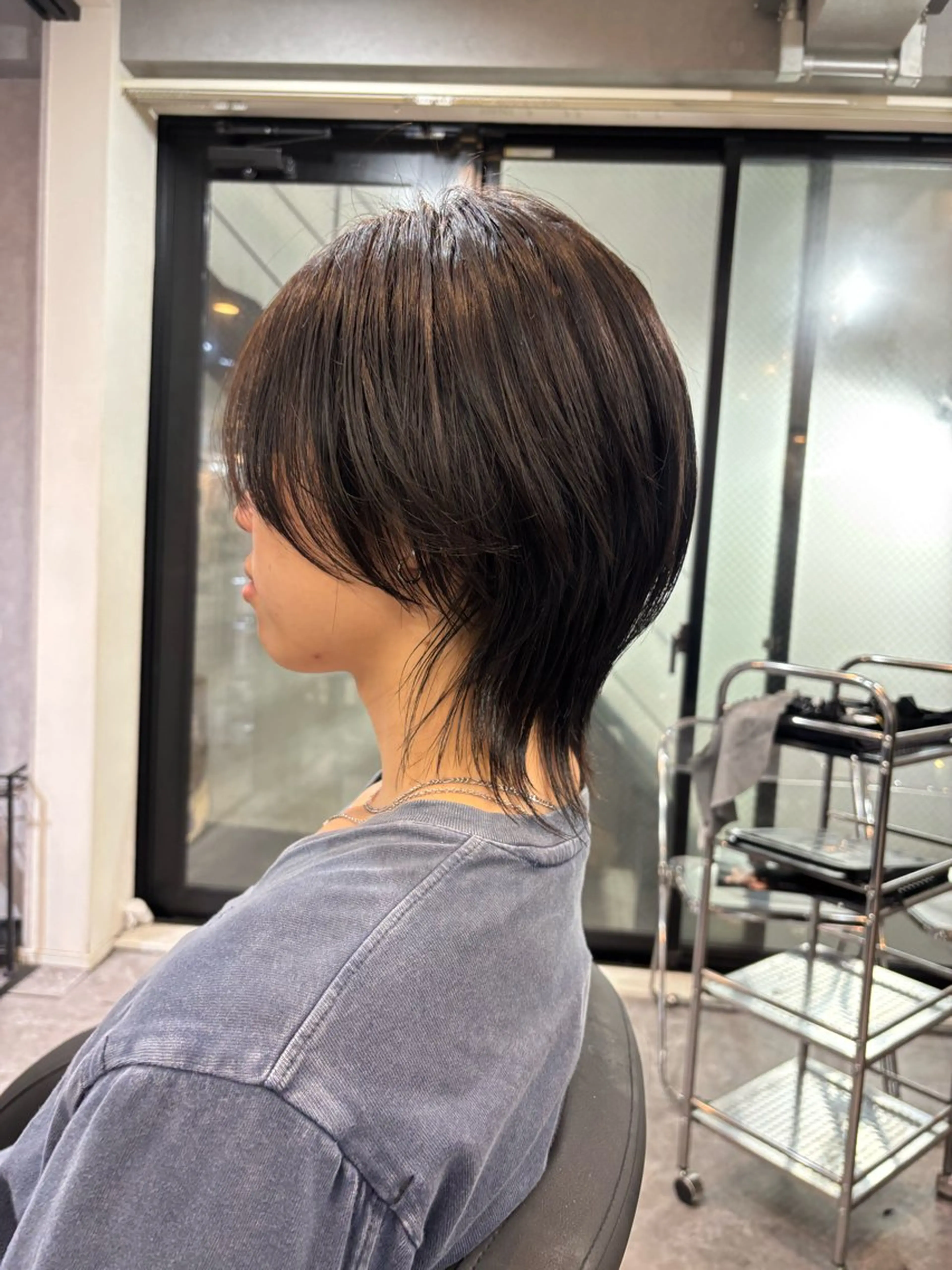 ショート カット ALLY所属・艶髪ストレート🫶 AYANAのヘアスタイル