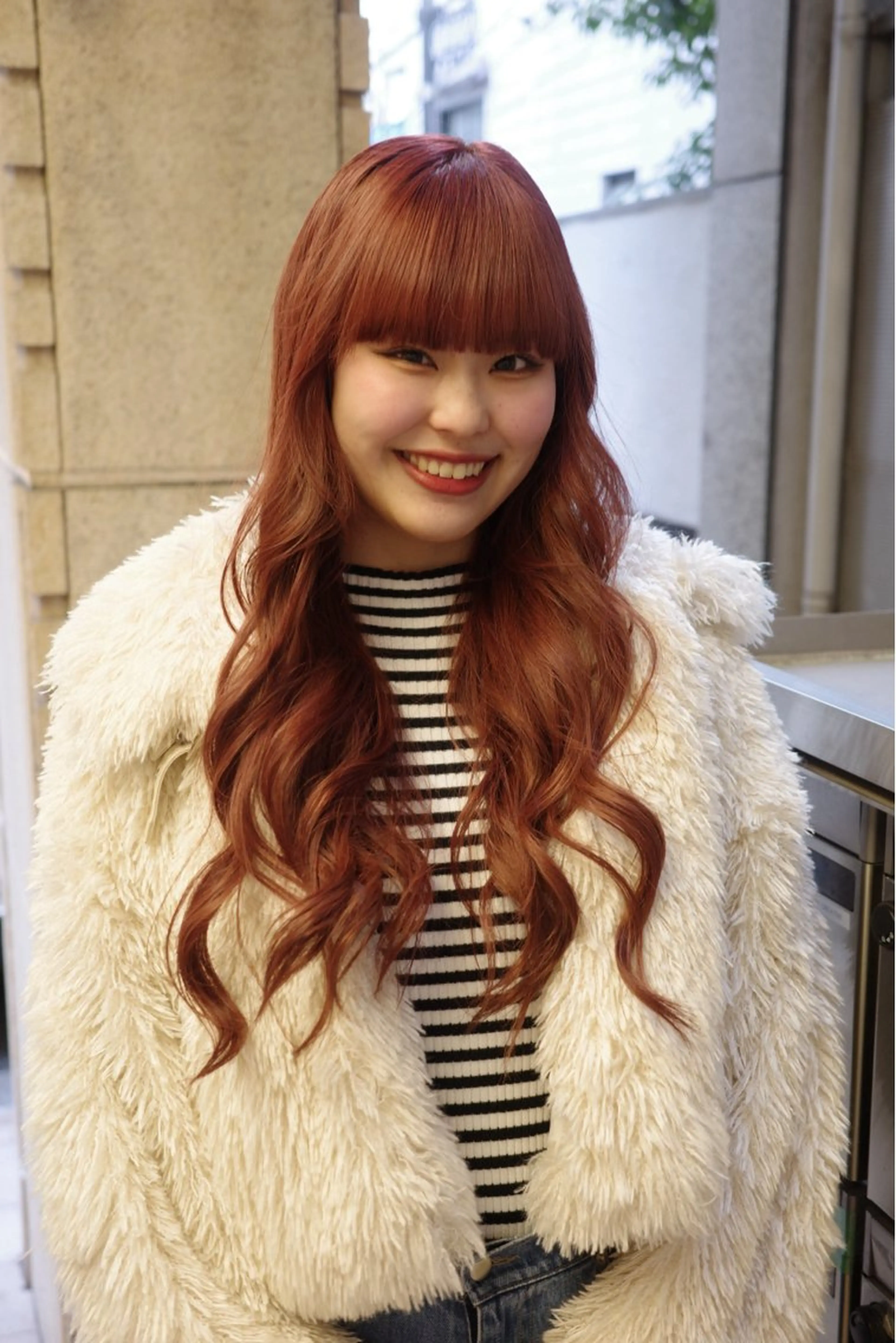 ロング カラー ハイトーンカラー ⭐️NAZUNAのヘアスタイル