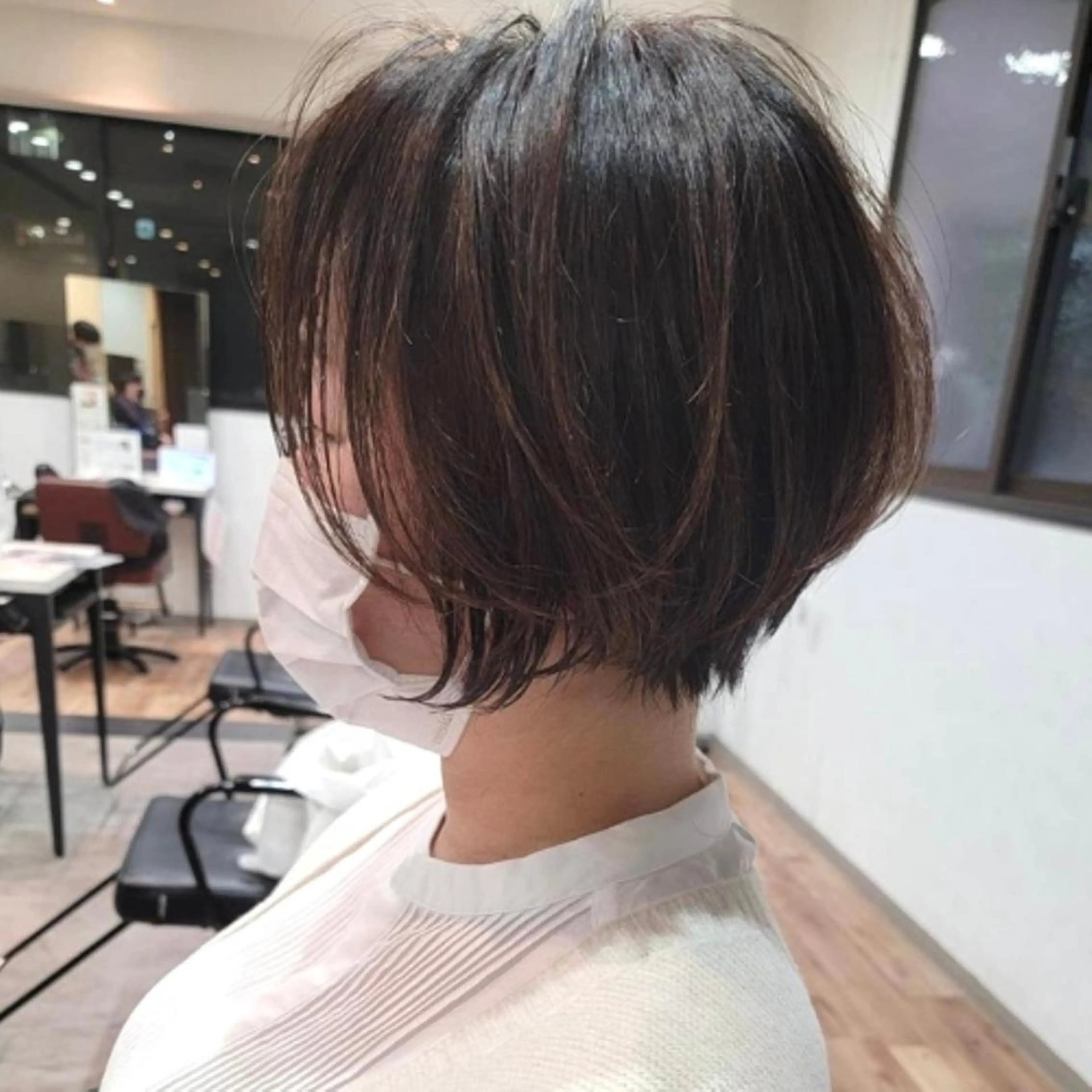 ショート カラー ヘアケアサロン MAIN[メイン]のヘアスタイル