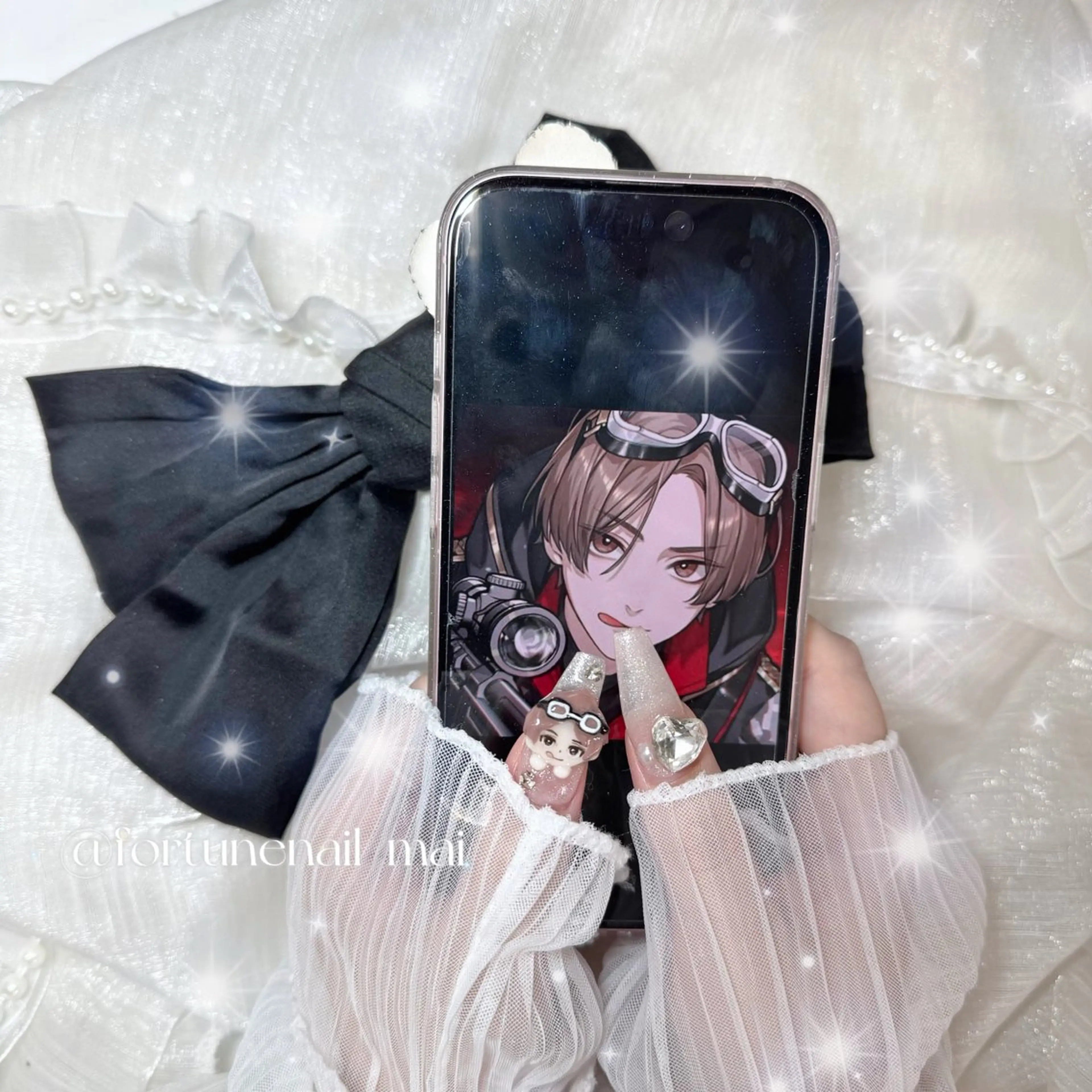 ネイル ハンドネイル 🎀Mai 🎀のネイルデザイン