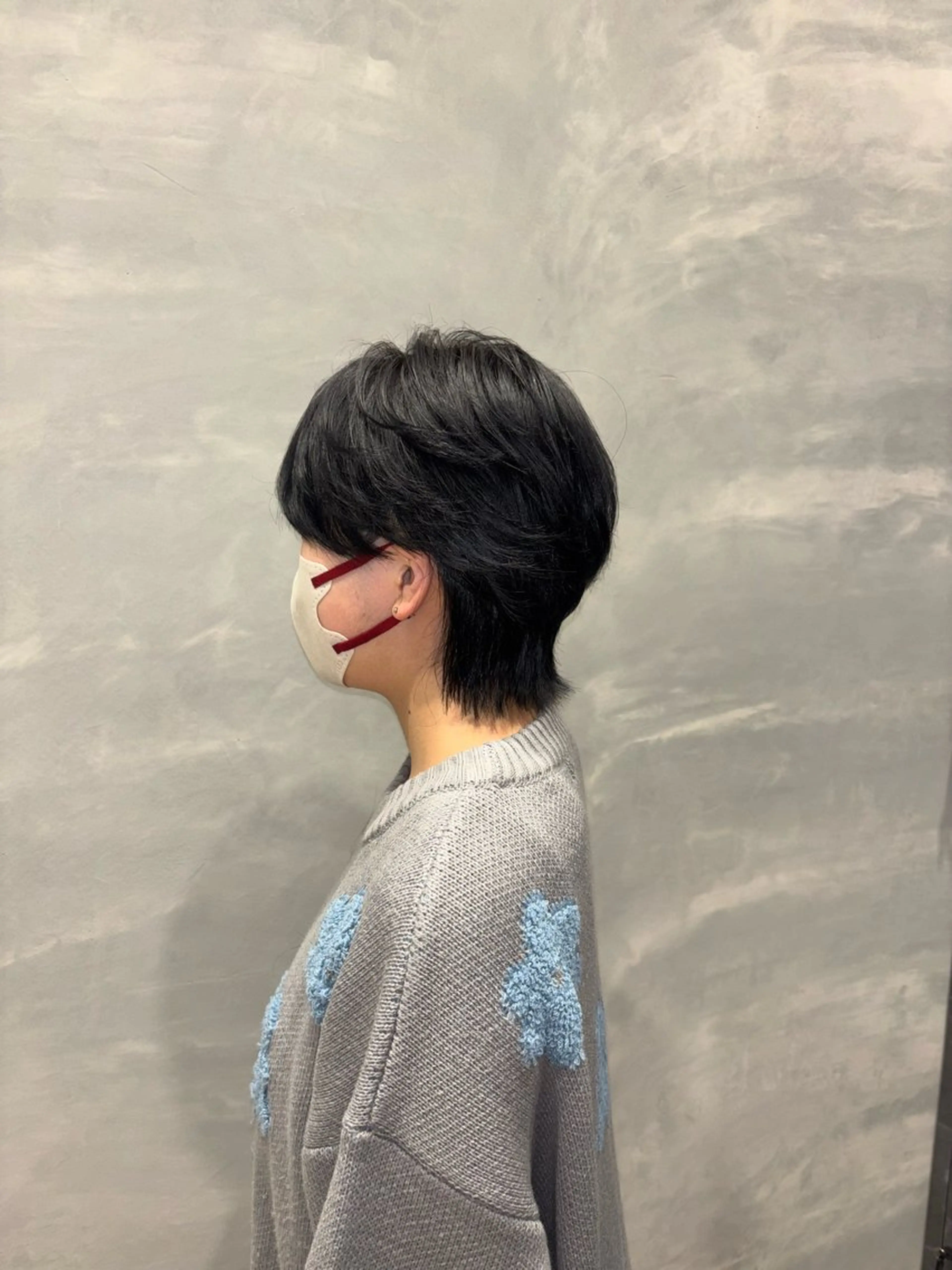 ミディアム カラー カット ヘアカラー トリートメント "今"だけでない美髪 KOTOMIのヘアスタイル