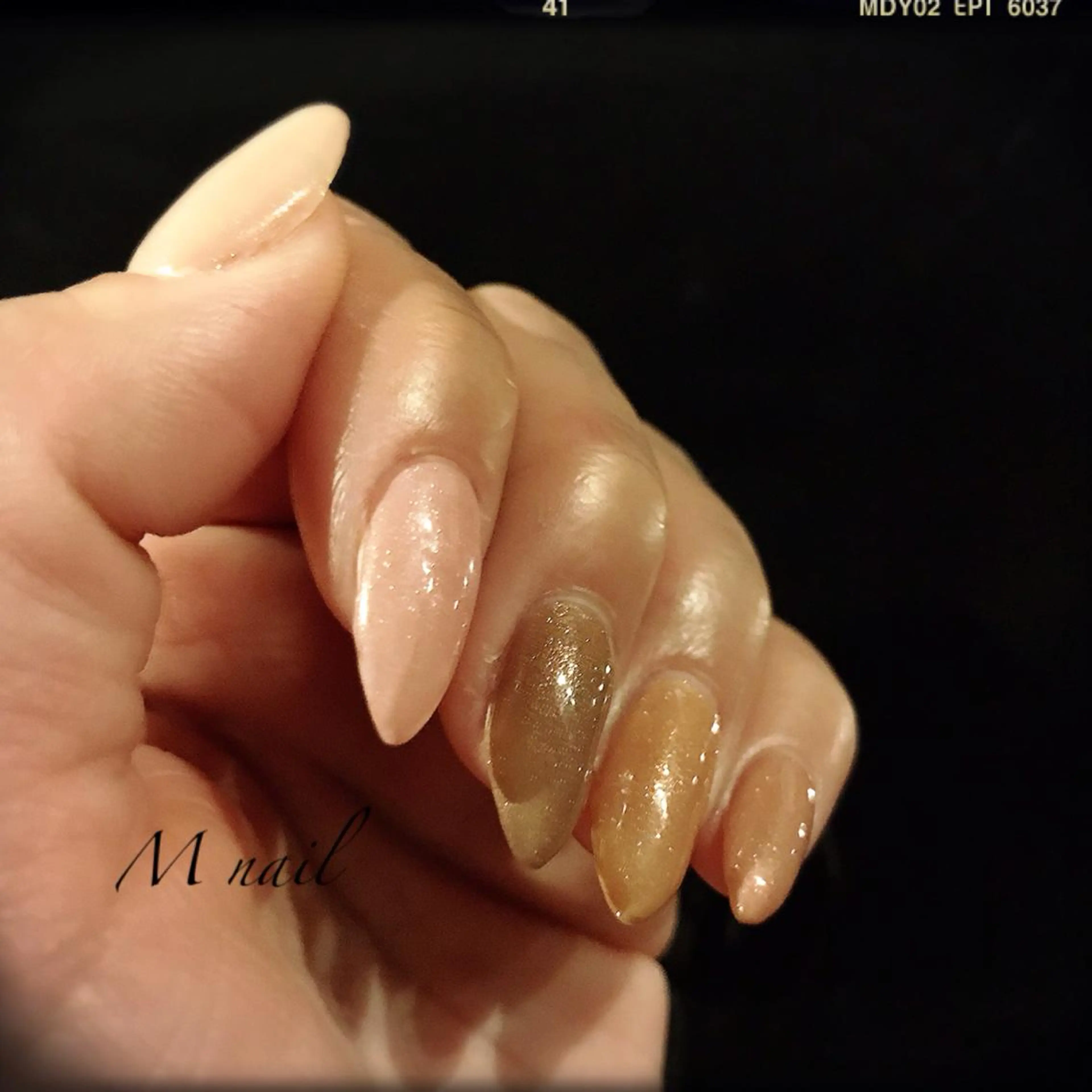 ネイル M nail 市原市ちはら台のネイルデザイン