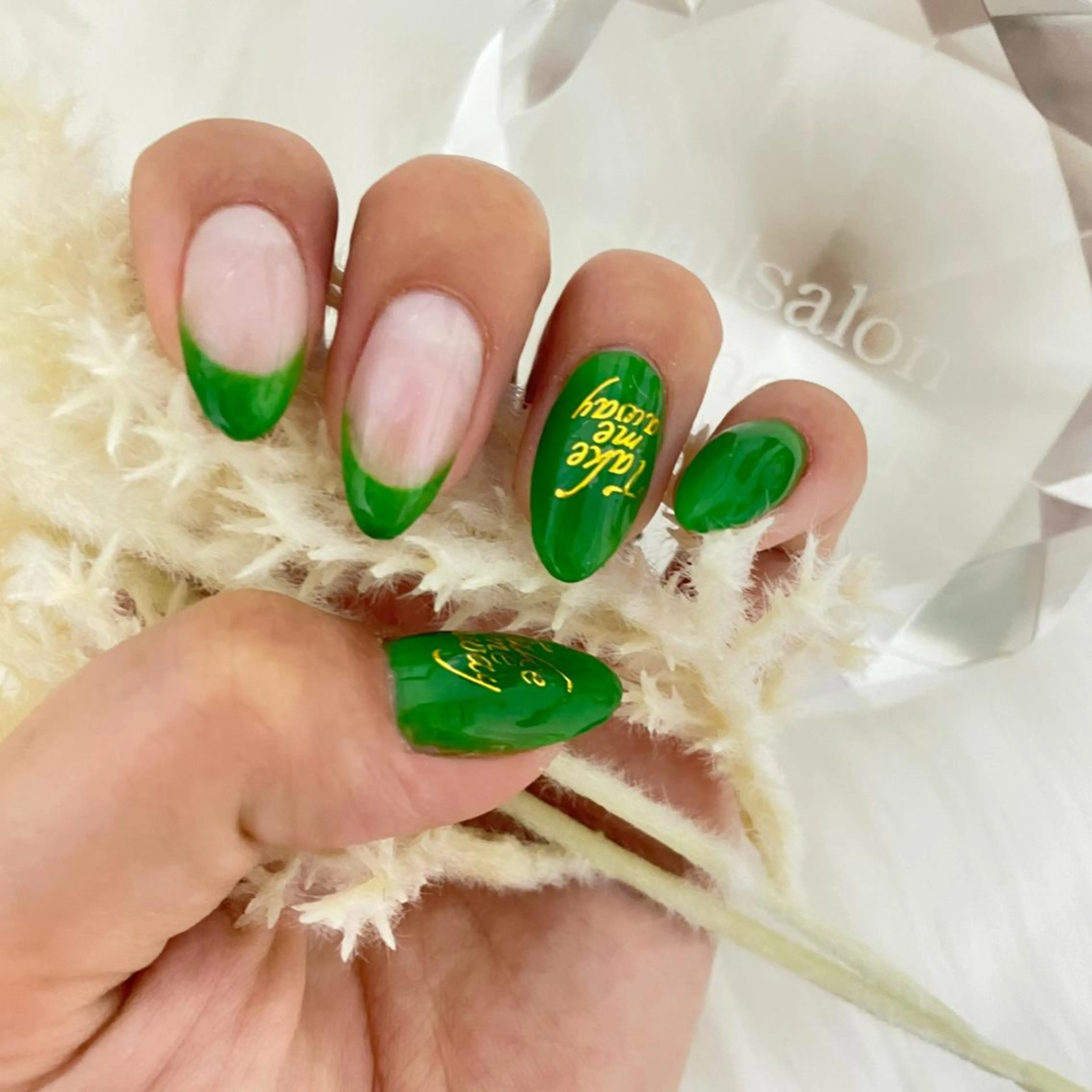 ネイル ハンドネイル nailsalon ranunculusのネイルデザイン