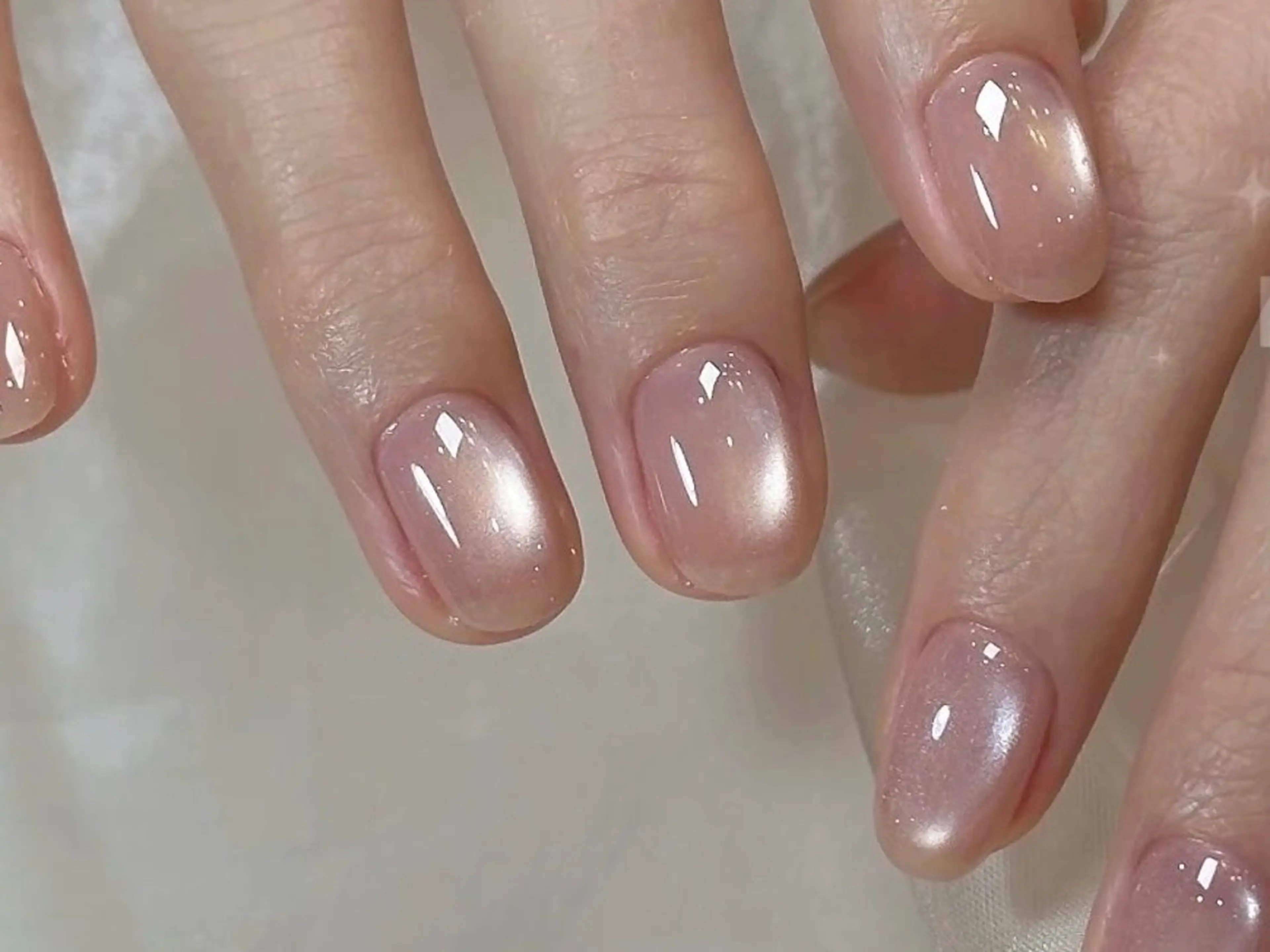 ［Hand］マグネットorフラッシュワンカラーの写真