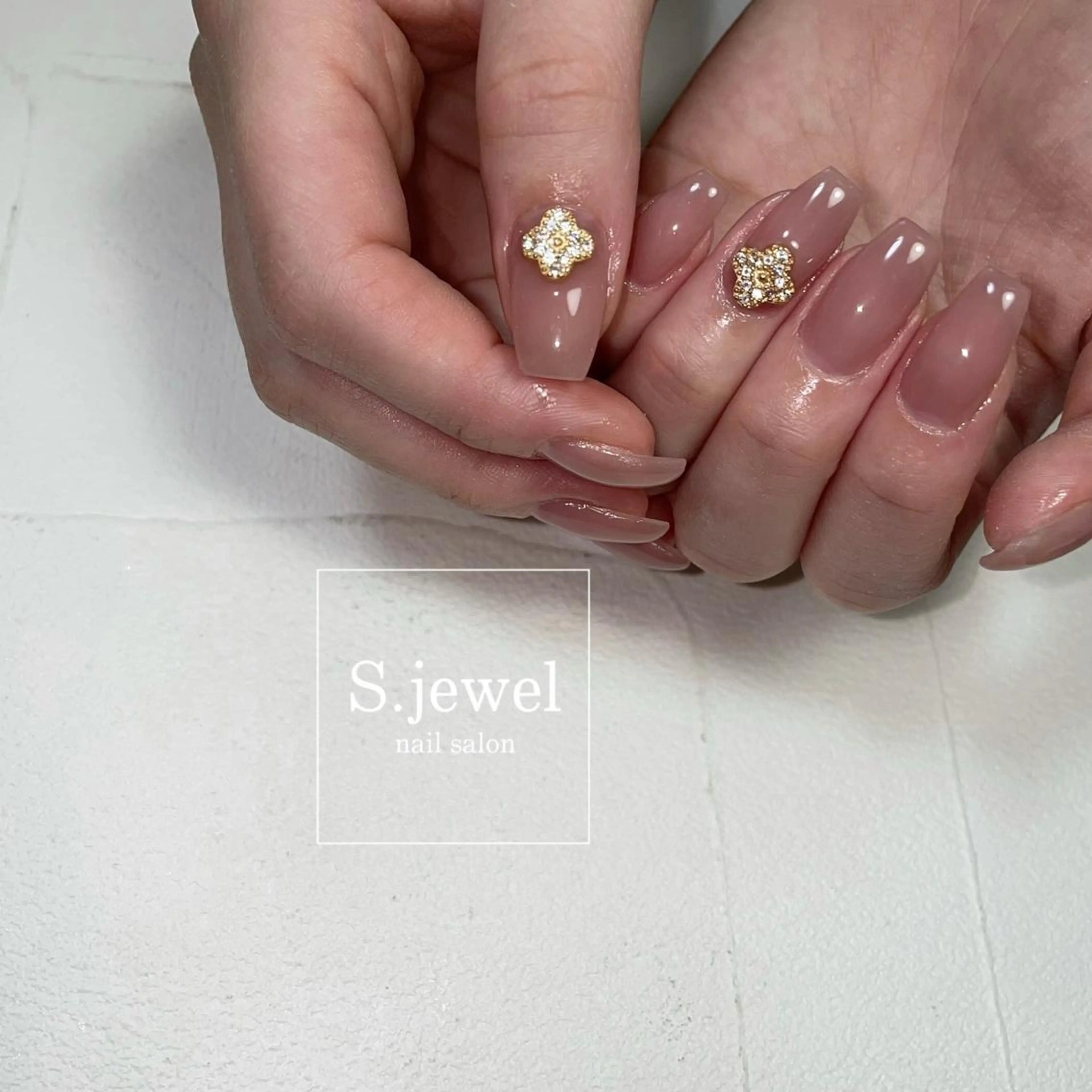 ネイル S♡JEWEL所属・S. JEWELのネイルデザイン
