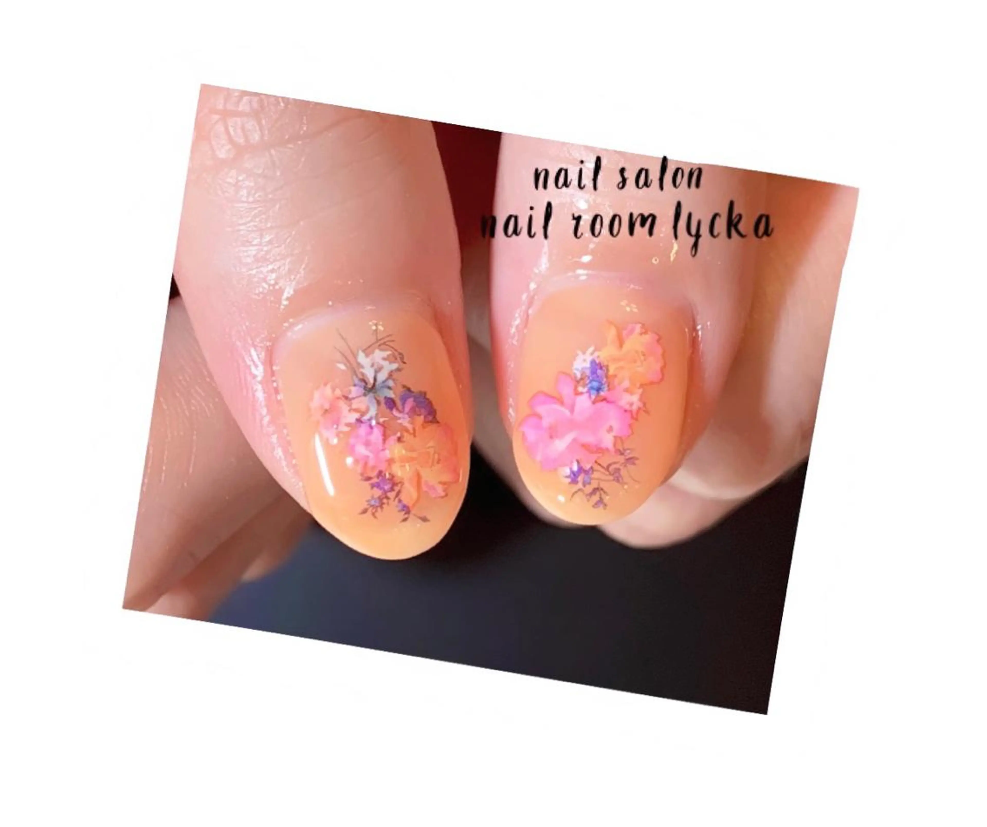 ネイル ﾈｲﾙﾙｰﾑﾘｯｶ 𝐦𝐚𝐲𝐮のネイルデザイン