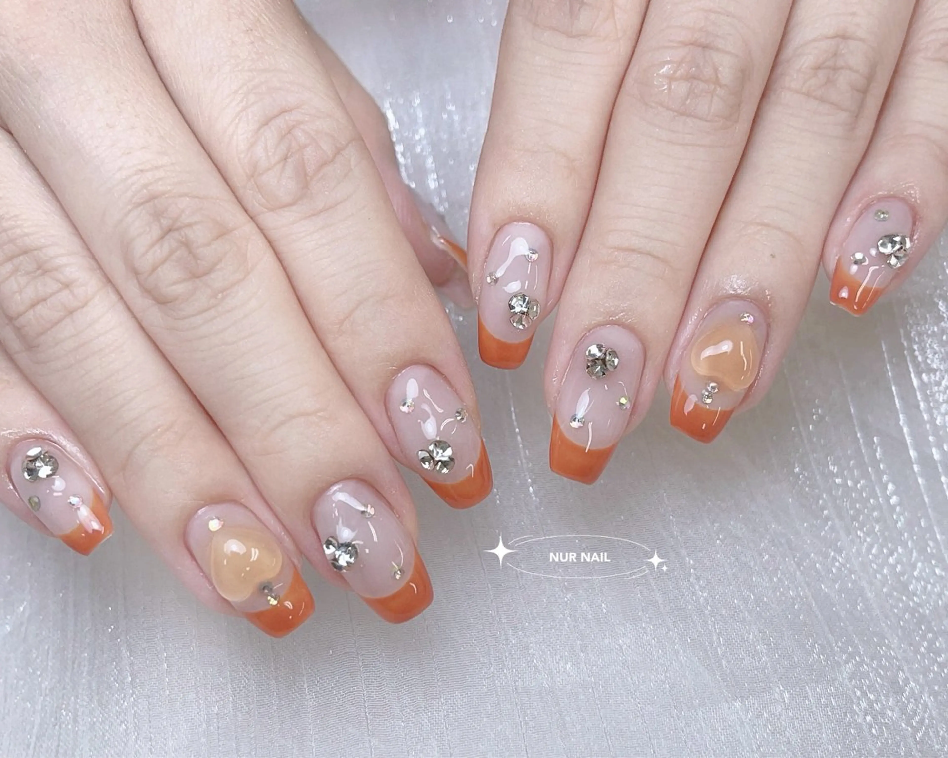 ネイル 🫧NUR NAIL✨のネイルデザイン