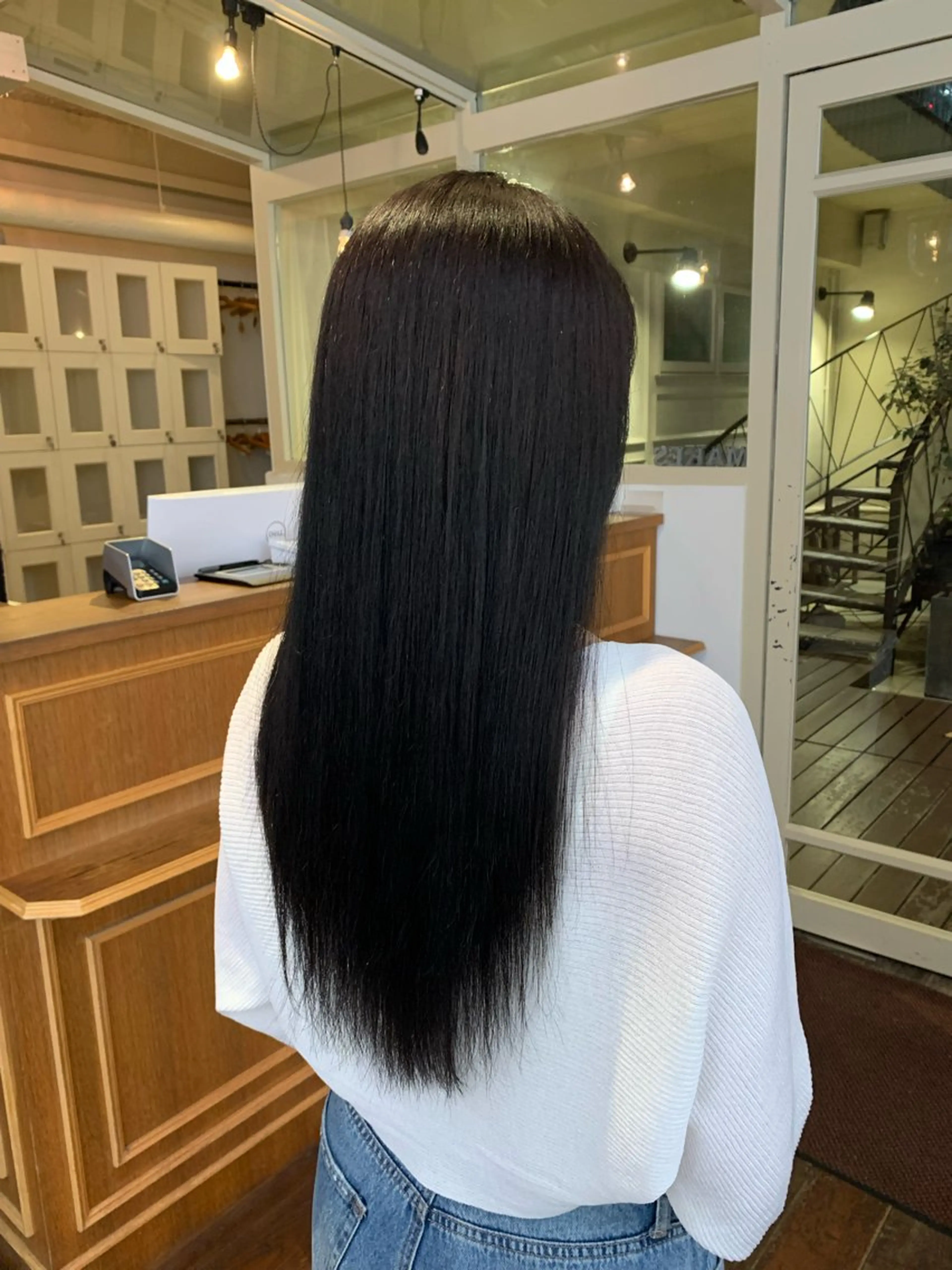 ロング カラー 学生 ヘアカラー トリートメント MAKE'S omotesando所属・Make's表参道 らら🌼のヘアスタイル