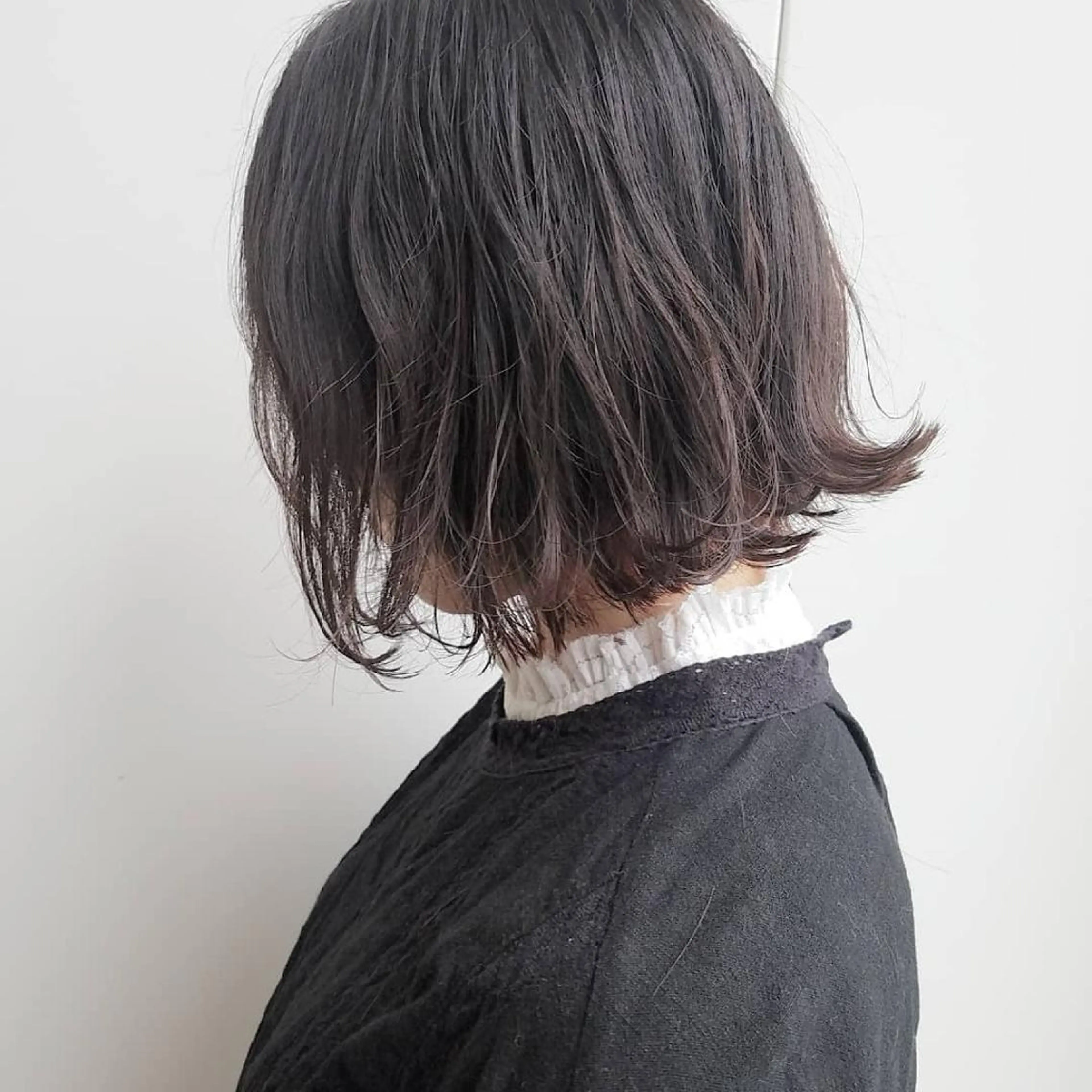 ショート カラー パーマ ヘアアレンジ ネイル ボブ 似合わせカット iplus✴ まつげ、眉毛、耳つぼのマツエク・マツパデザイン