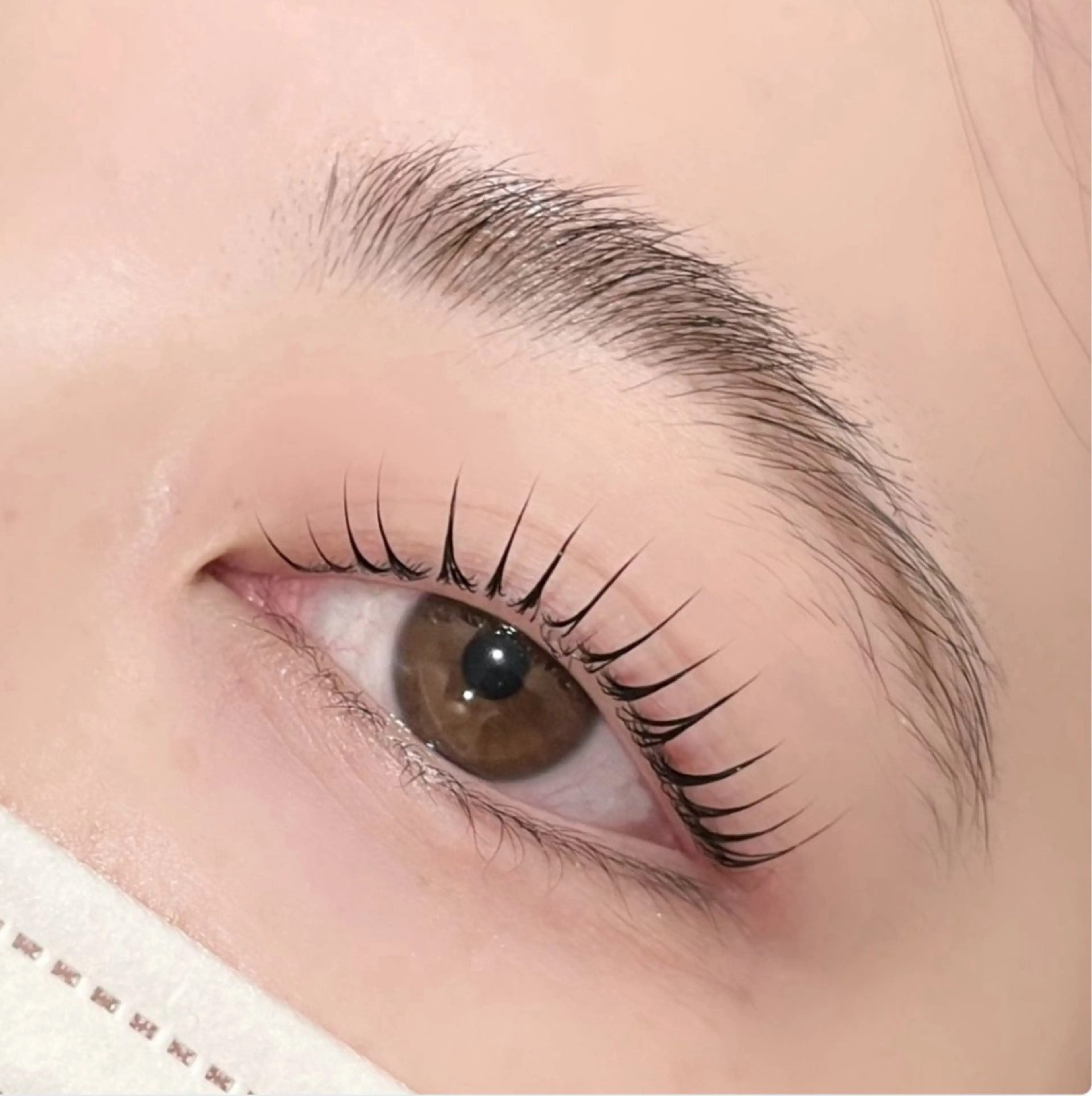 マツエク・マツパ パリジェンヌラッシュリフト pono大宮東口店 RIOのマツエク・マツパデザイン