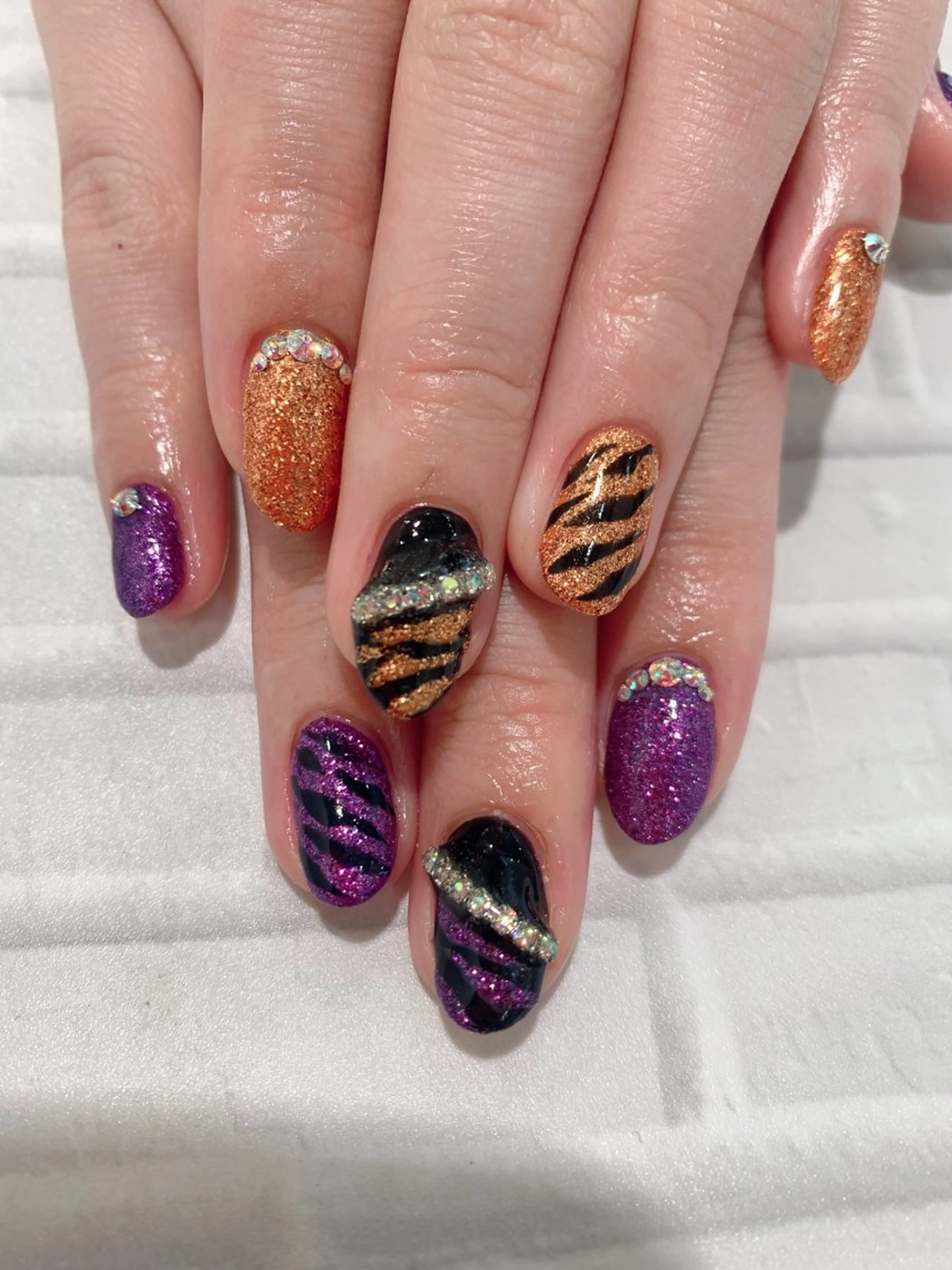 ネイル グラマラス ネイルのネイルデザイン