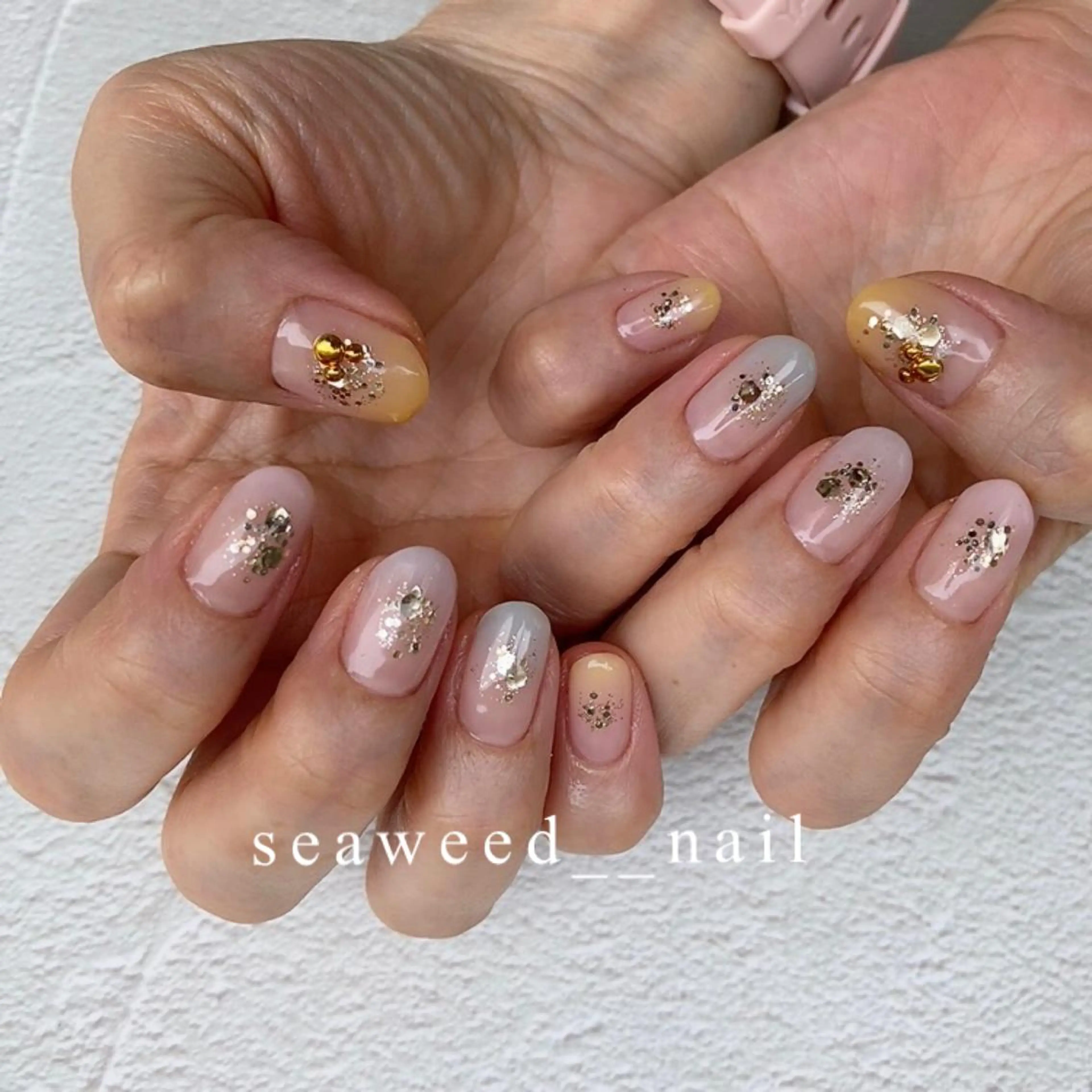 ネイル seaweed nailのネイルデザイン