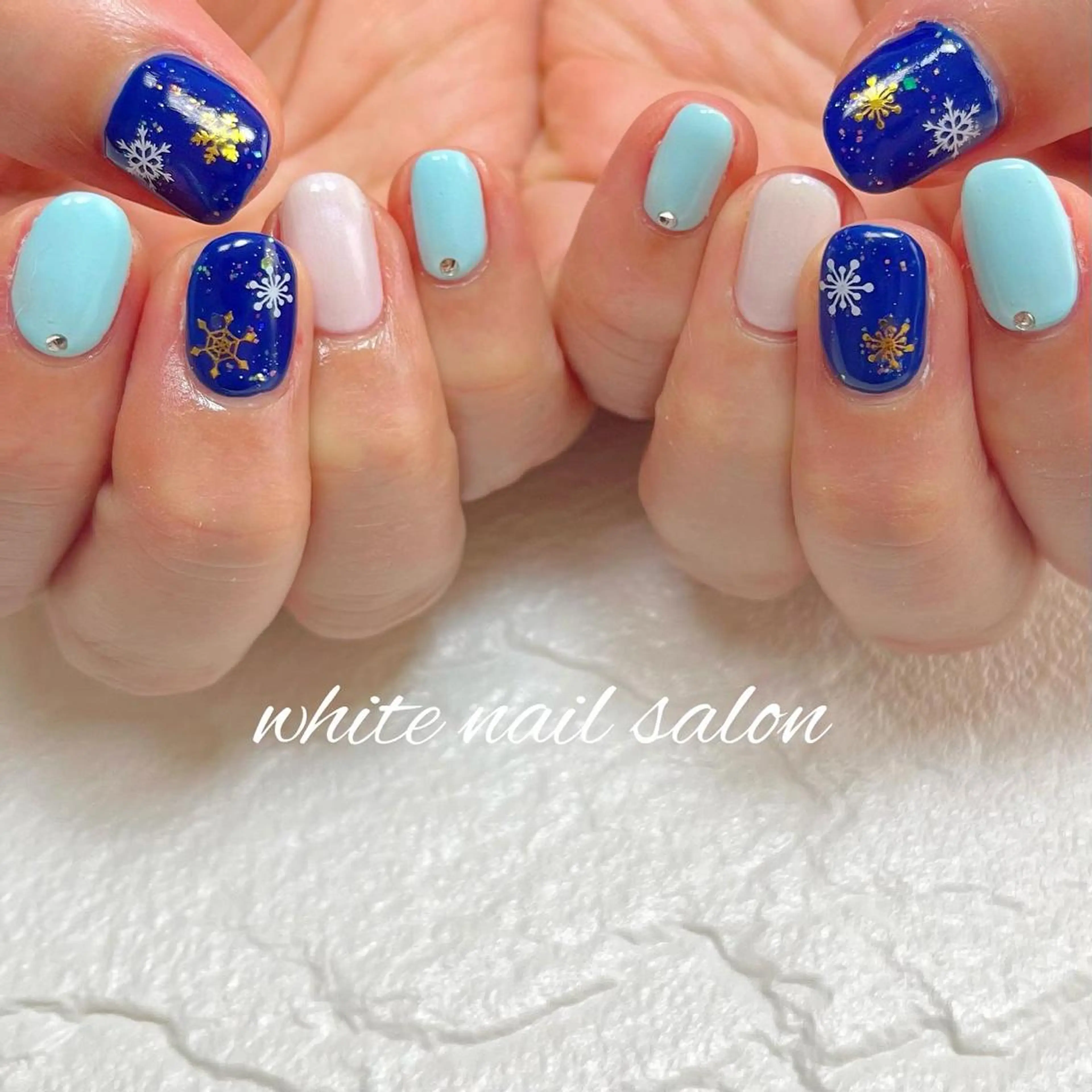 ネイル フットネイル ジェルネイル ハードジェル ラメ(グリッター) 持ち込み ハンドネイル white nail salonのネイルデザイン