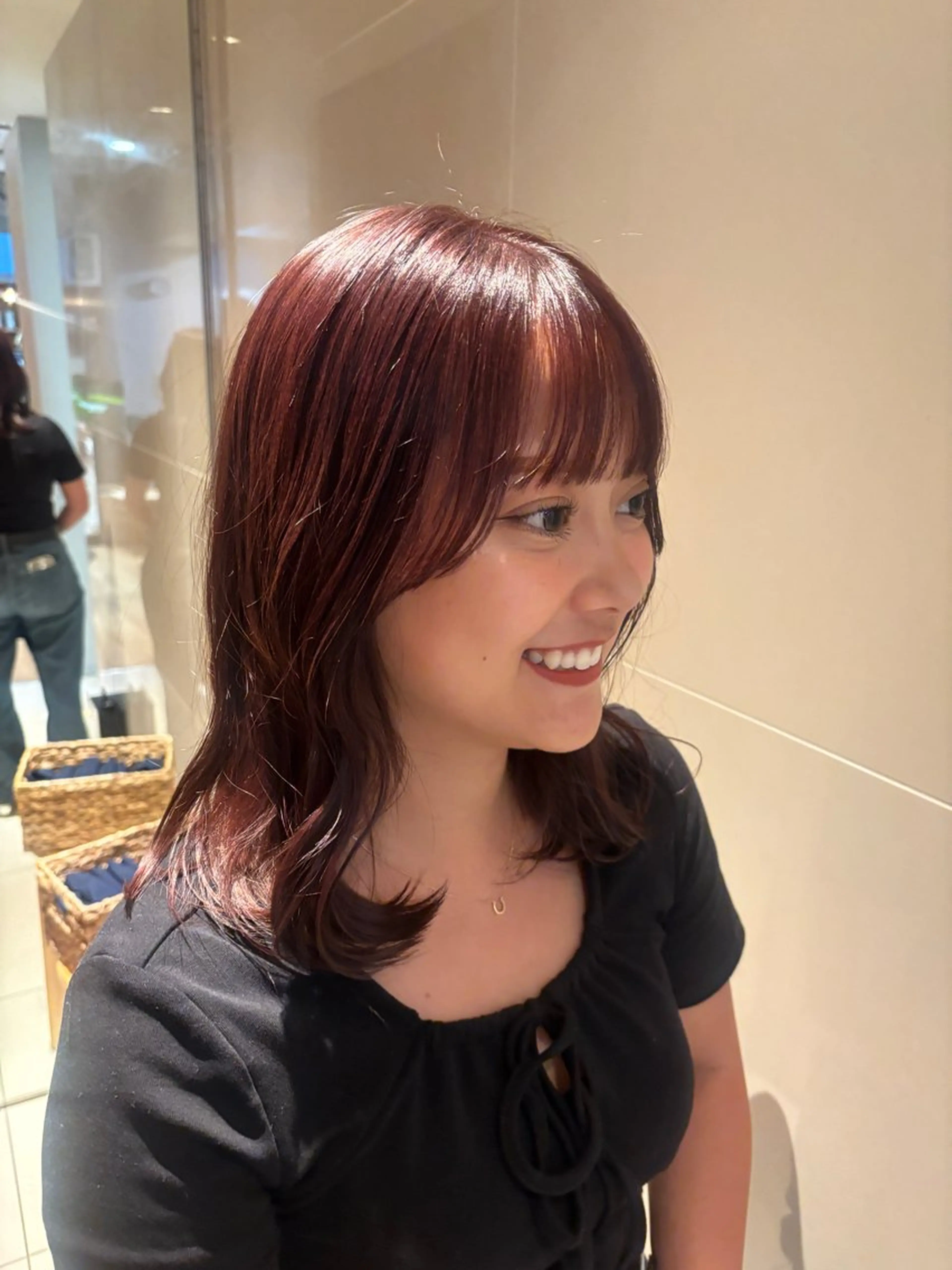 カラー ヘアカラー 韓国風ヘア/パーマ ♡あゆのヘアスタイル