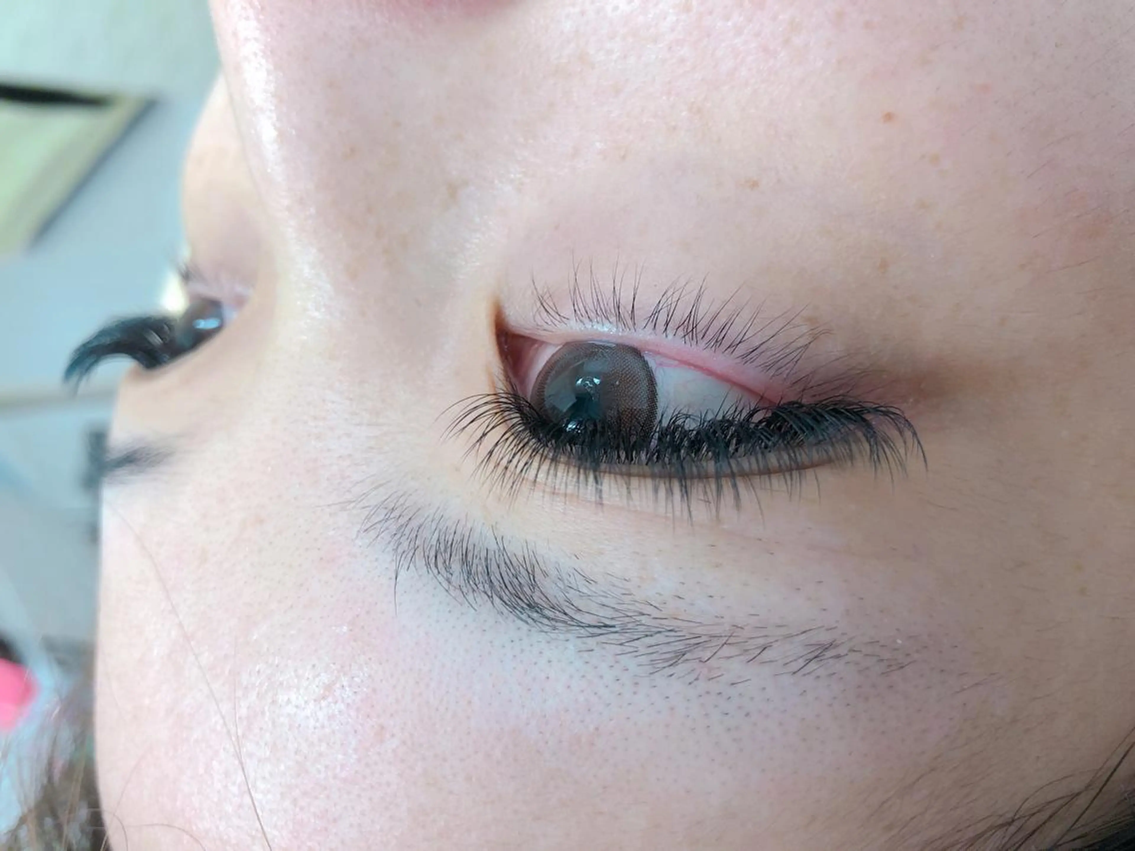 マツエク・マツパ Dカール ボリュームラッシュ Megu. anelloのマツエク・マツパデザイン