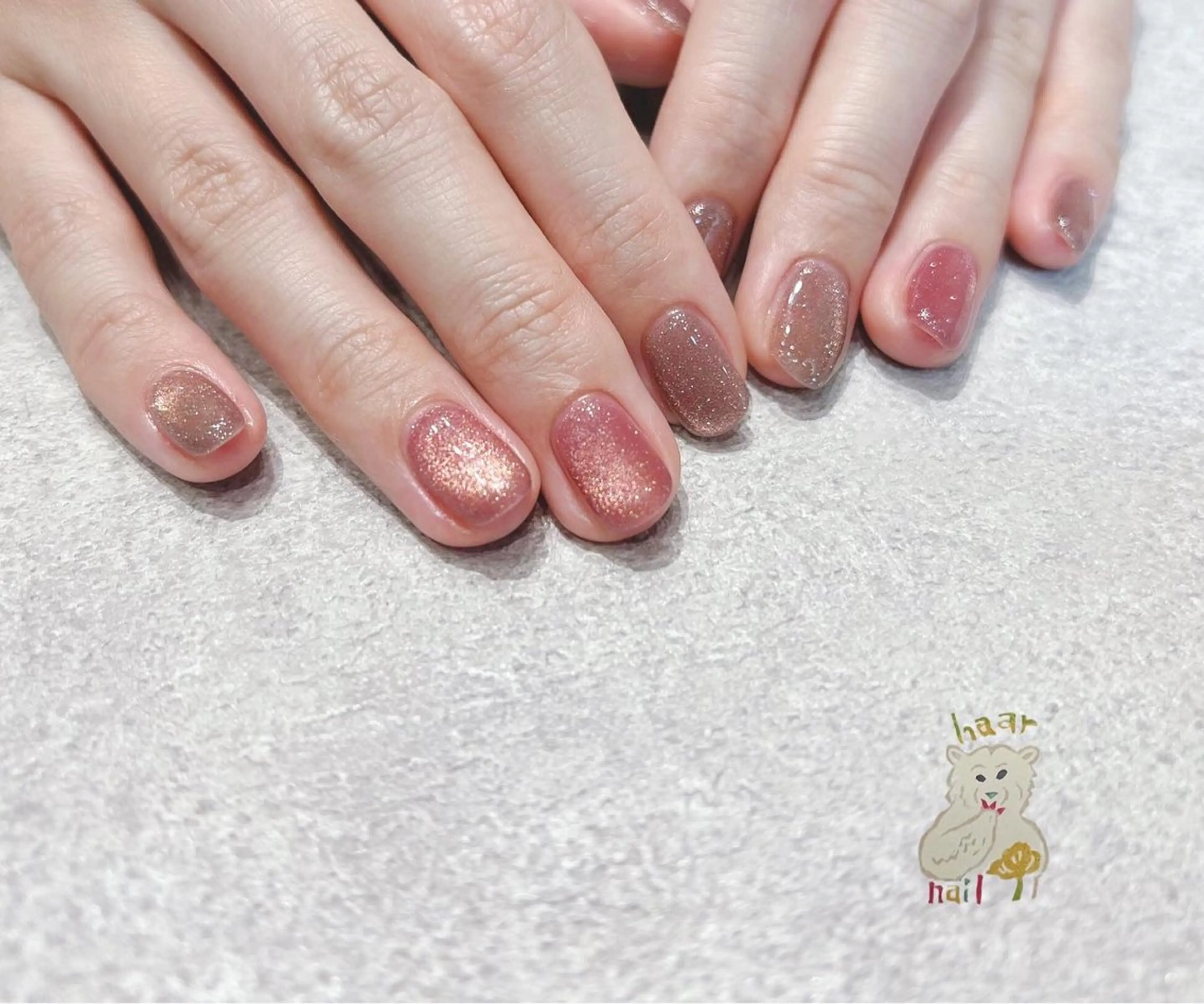 ネイル ハンドネイル 深田 加代のネイルデザイン