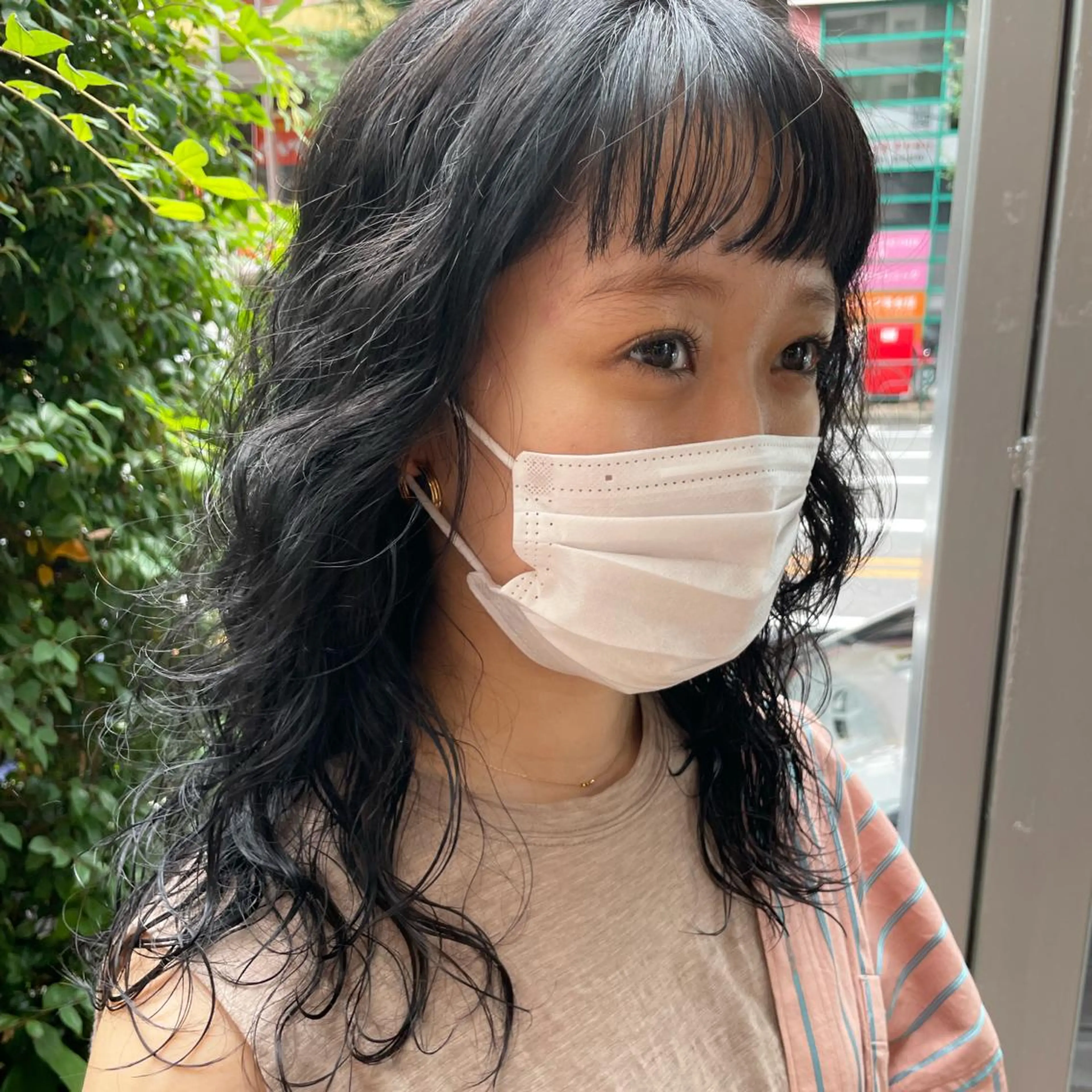 パーマ ♥️ブリーチ/ボブ/ レイヤー♥️maiのヘアスタイル