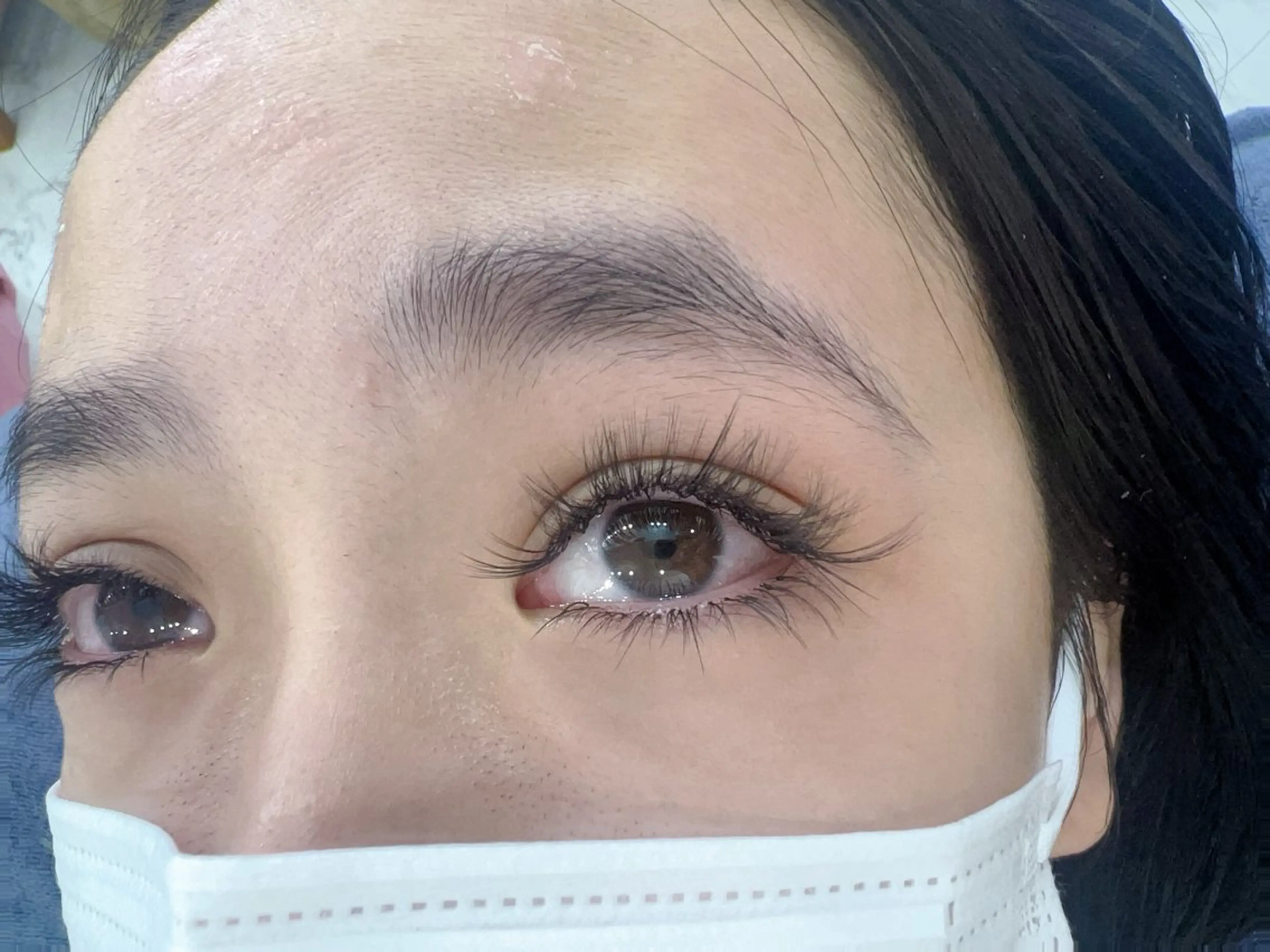 マツエク・マツパ CeCeまつげパーマ マツエク❣️パリエクのネイルデザイン