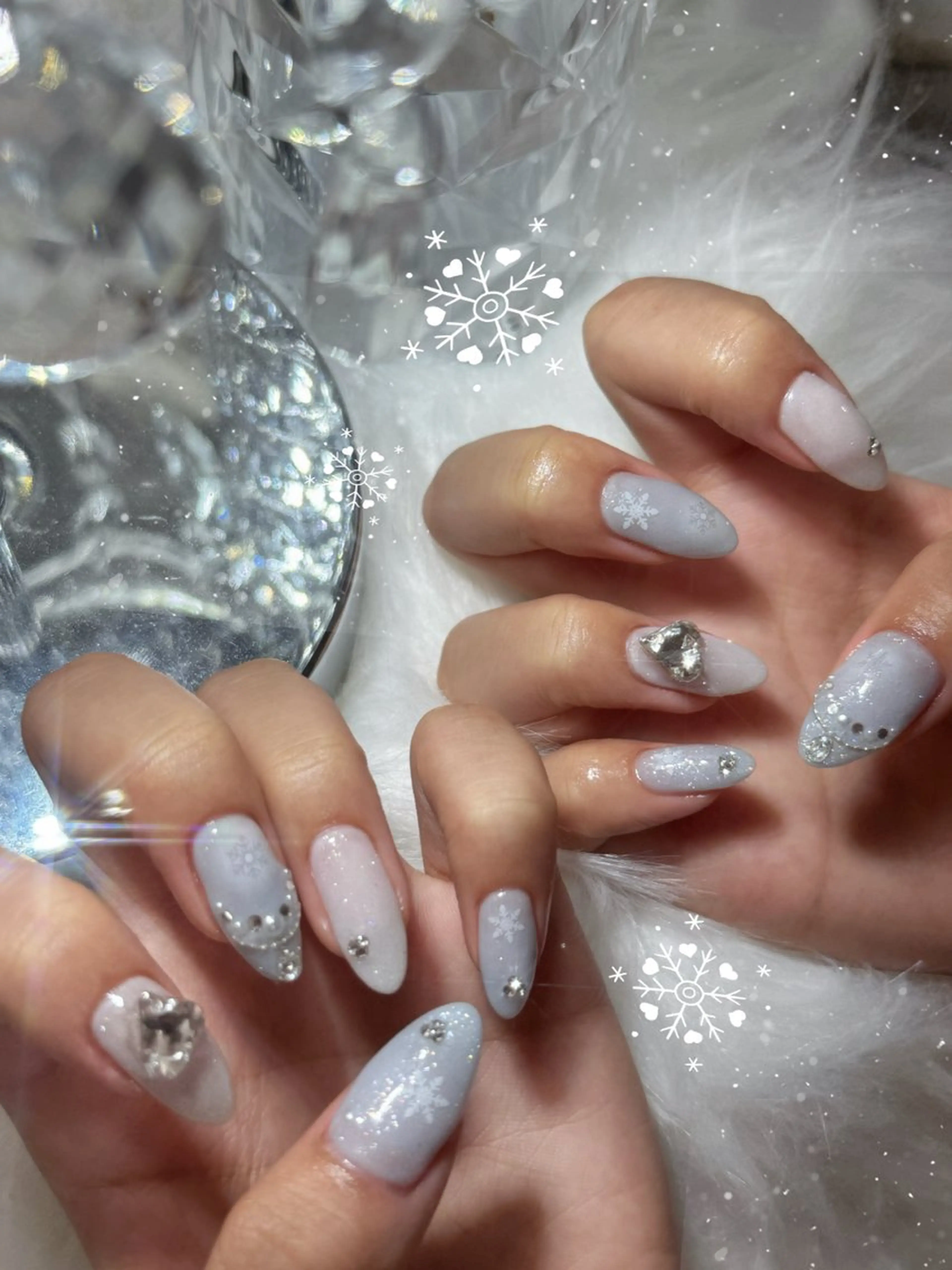 ネイル ハンドネイル ERINA ♥のネイルデザイン