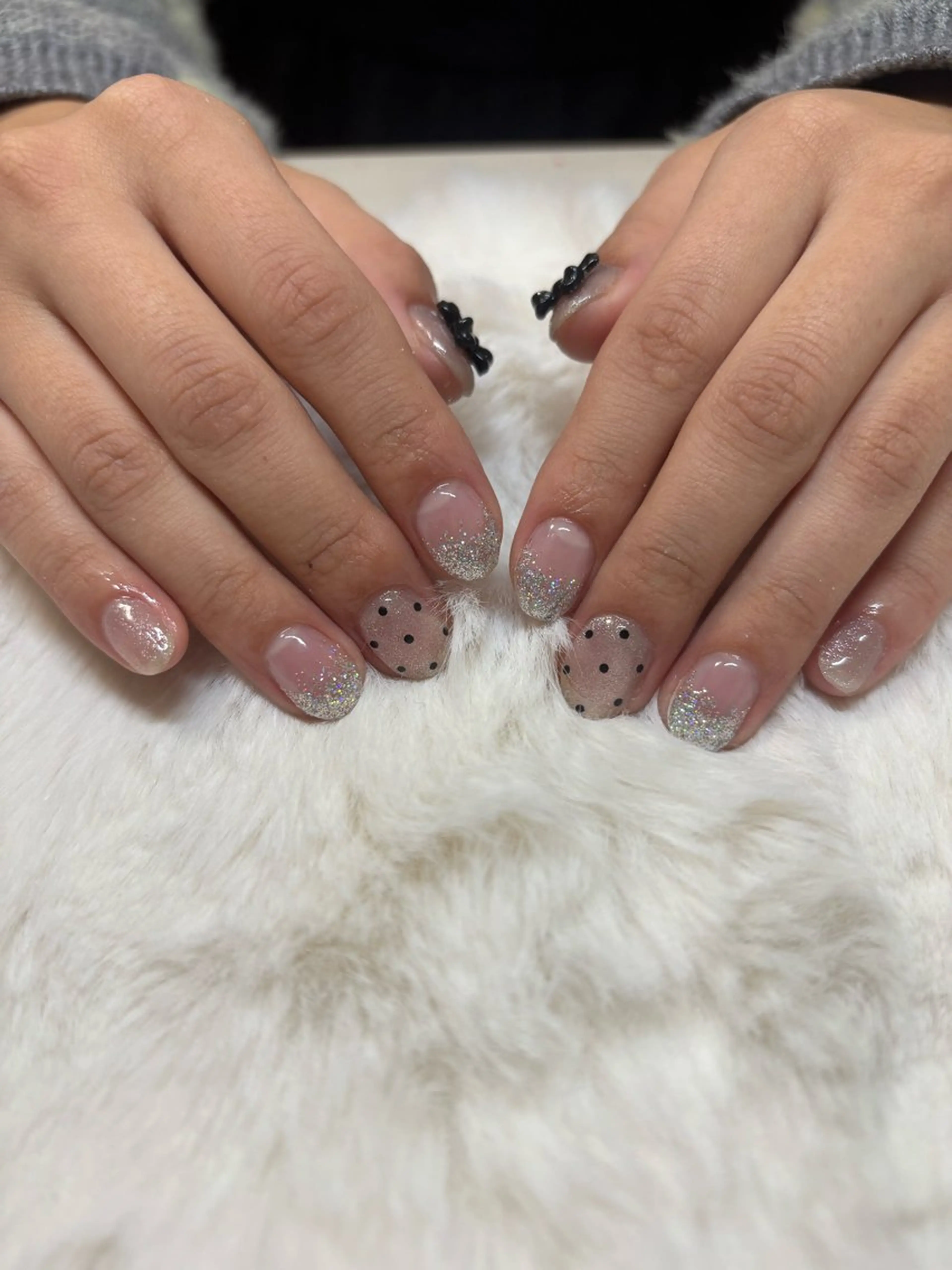 ネイル ハンドネイル Lottynail 🫧Yuunaのネイルデザイン