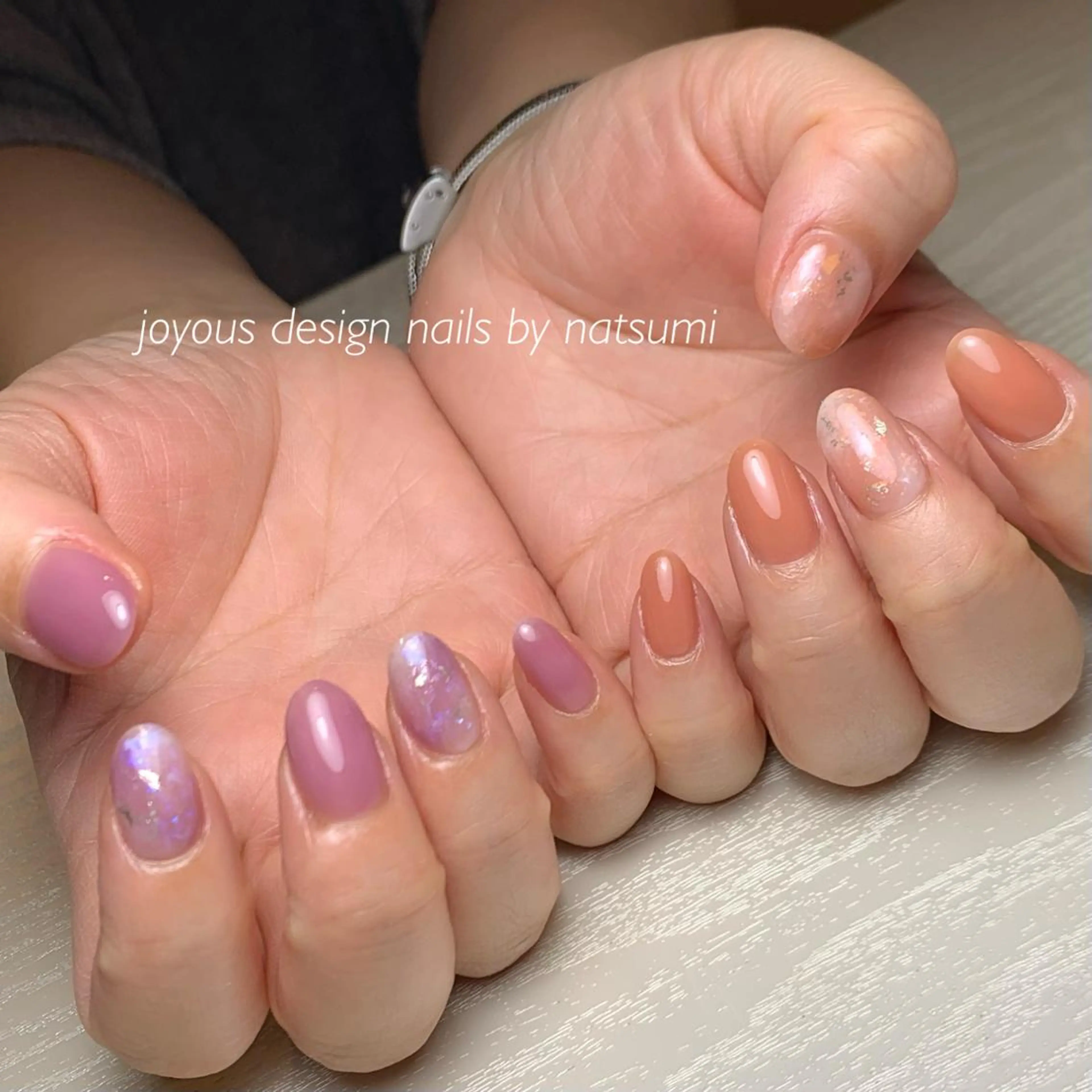 ネイル ハンドネイル jdn natsumiのネイルデザイン