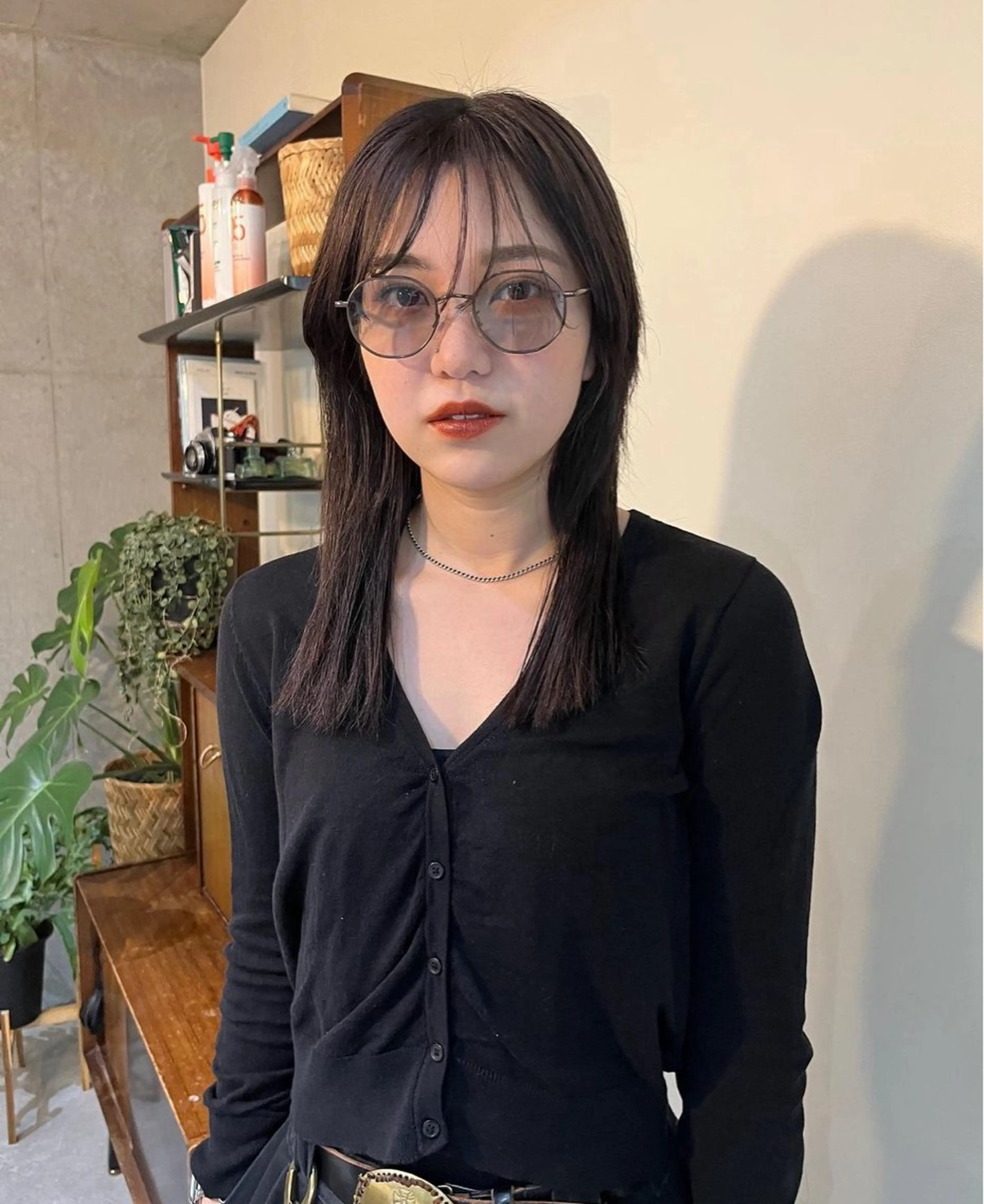 ミディアム ヘアカラー 無料カット/ハイ トーンカラー/きらのヘアスタイル