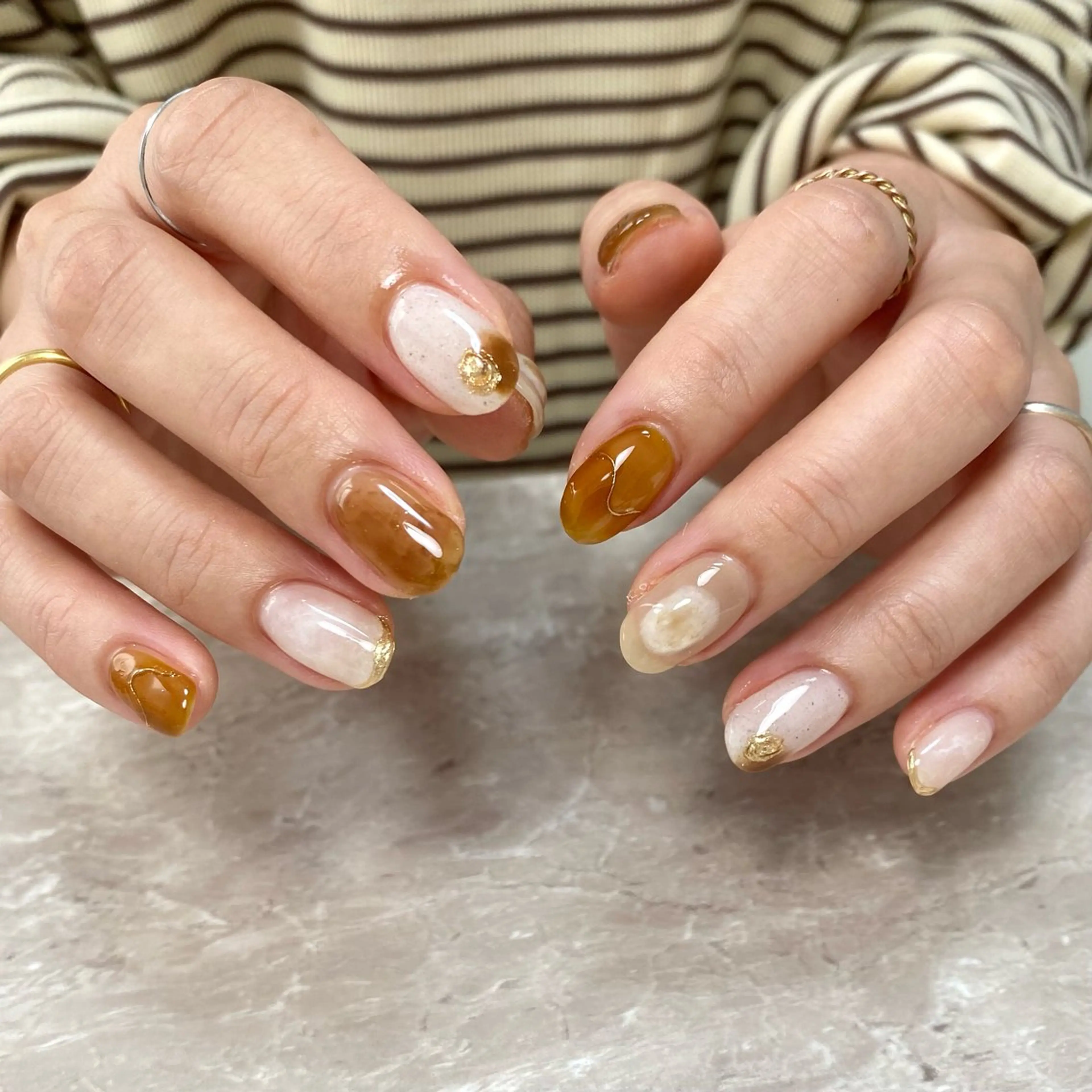 ネイル cèdre nanakaのネイルデザイン