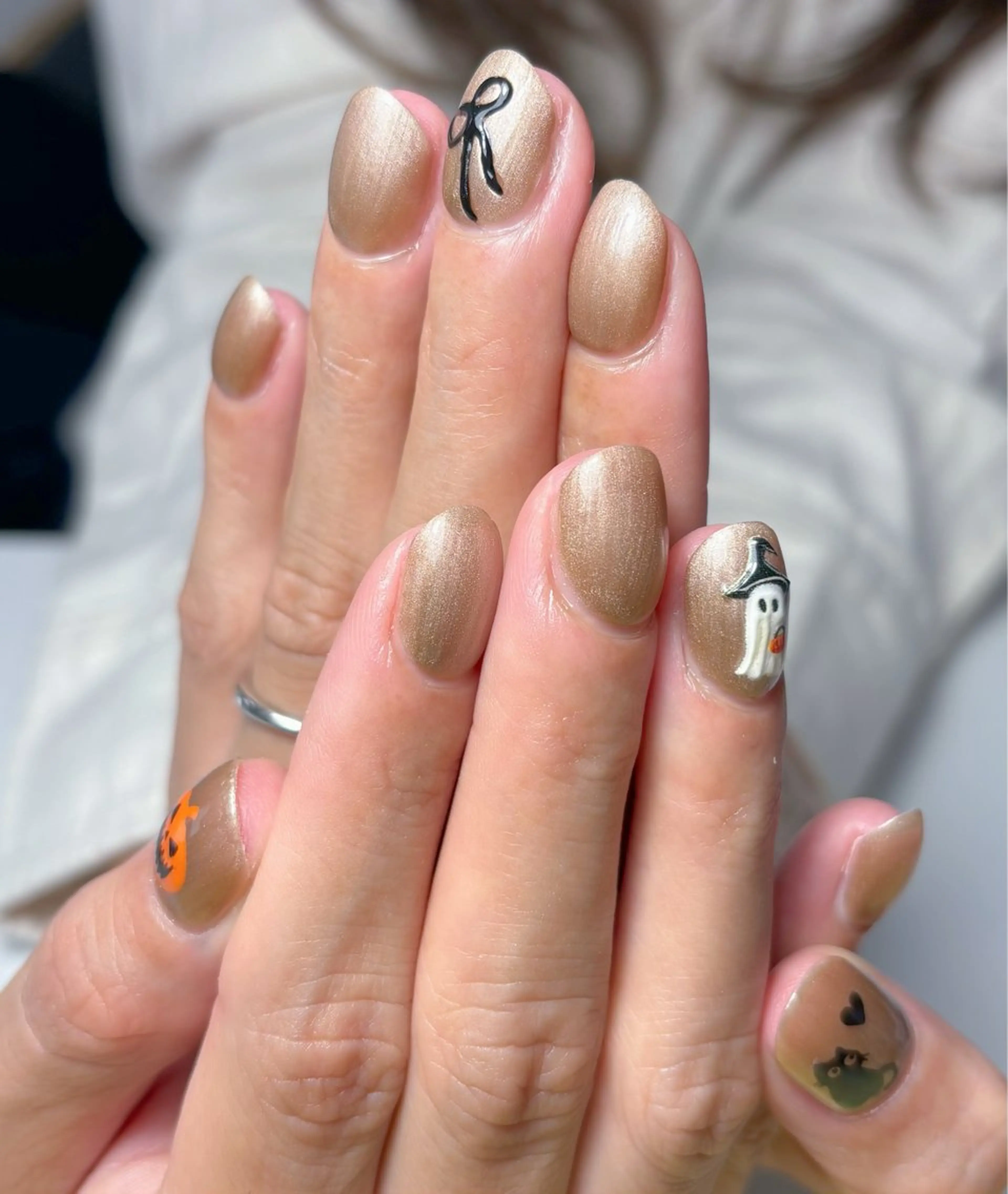 ネイル ハンドネイル Luminail 新小岩のネイルデザイン